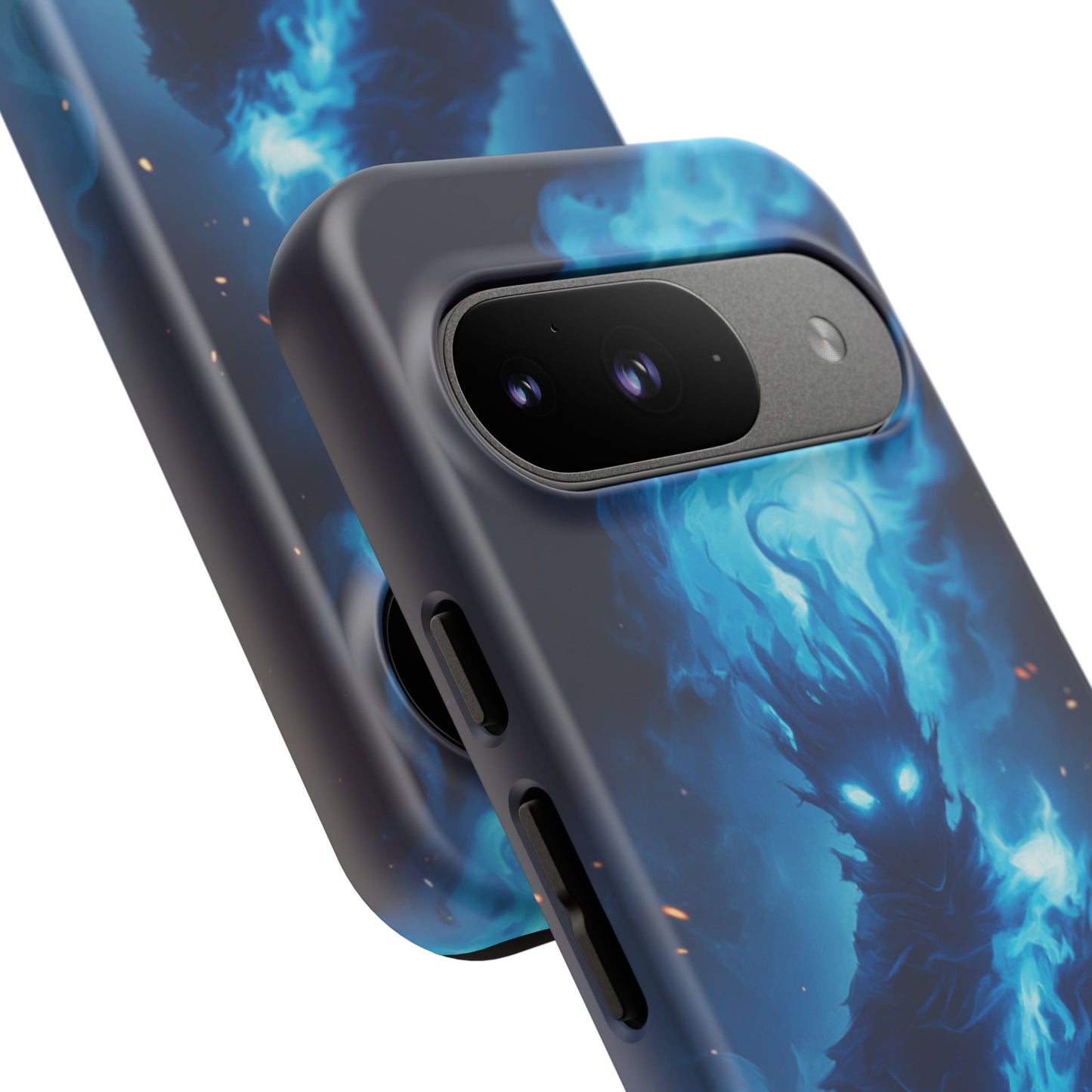 Blue Flame Spirit - Tough Google Pixel Case