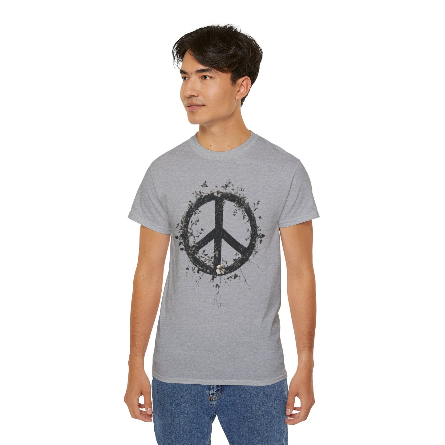 Peace Symbol Unisex Ultra Cotton Tee