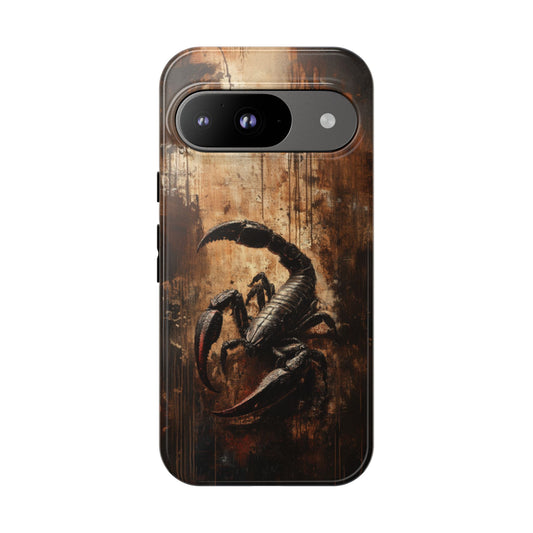 Scorpio Rust Eclipse – Tough Google Pixel Case