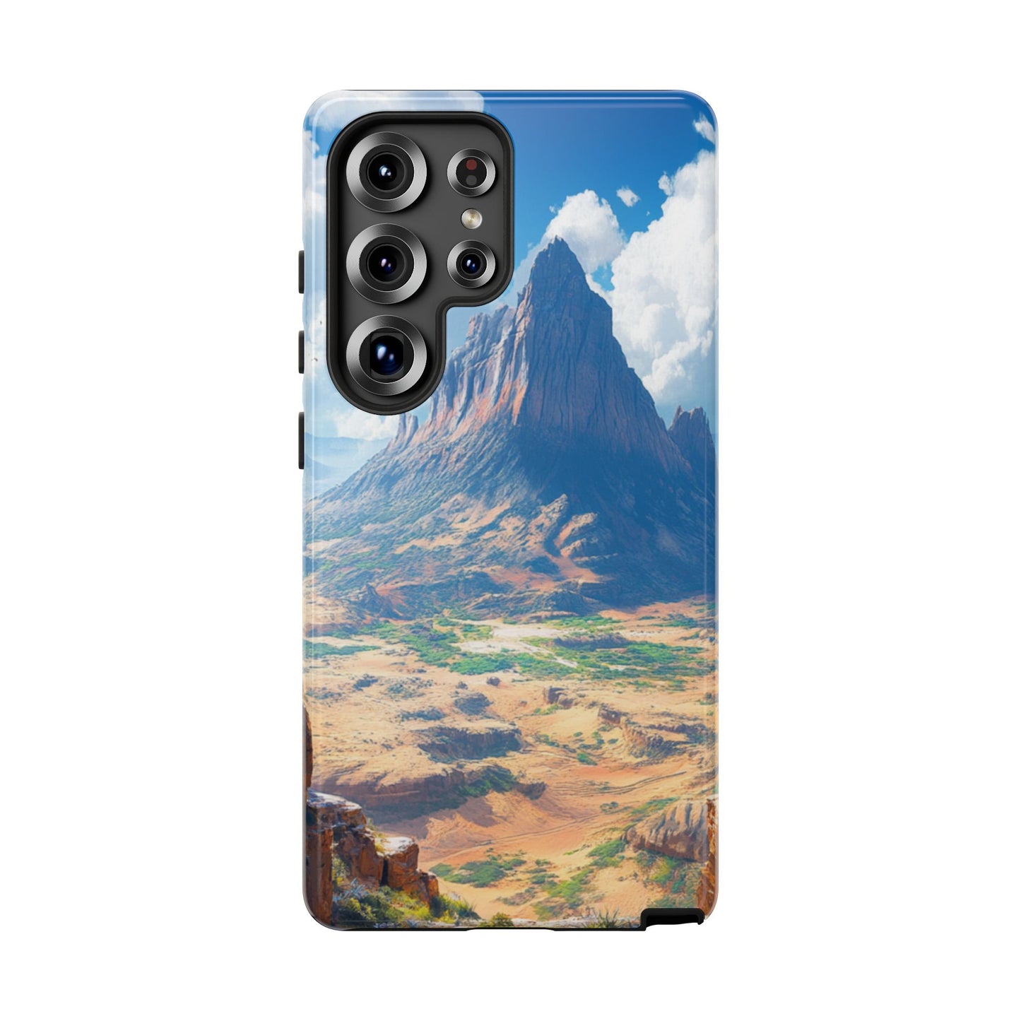 Desert Monolith Vista– Tough Samsung Galaxy Case