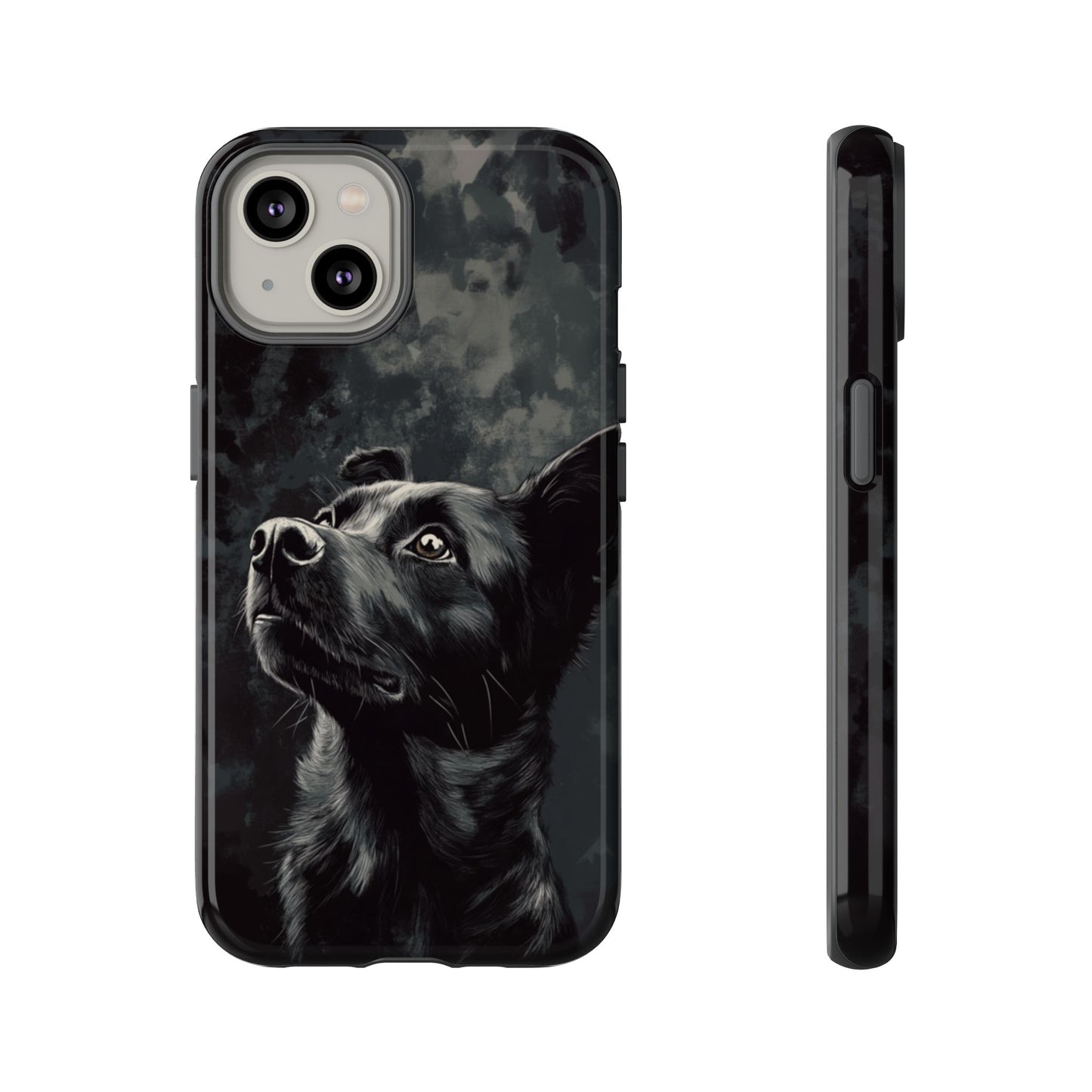 Moonlit German Shepherd - Tough iPhone Case