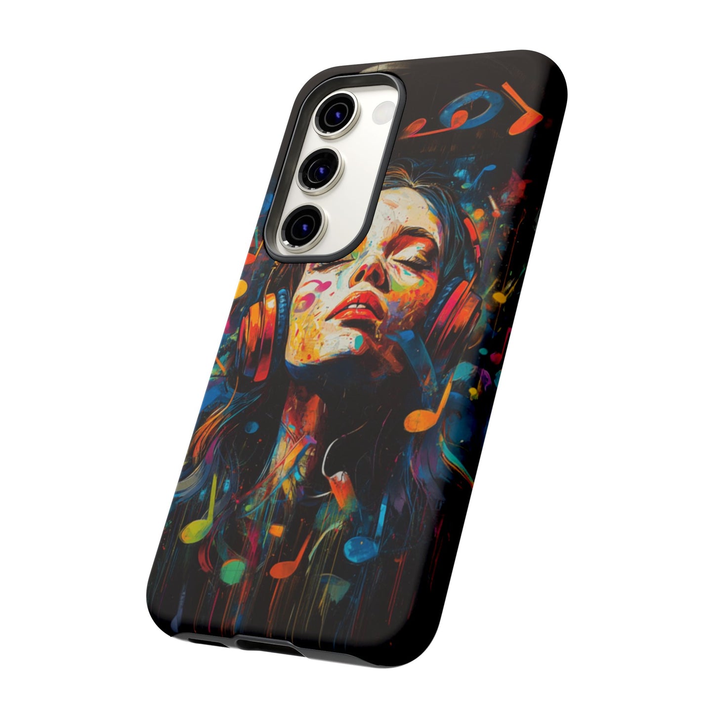 Vivid Musical Energy Graffiti Art Phone Case - iPhone, Google Pixel, Samsung Galaxy