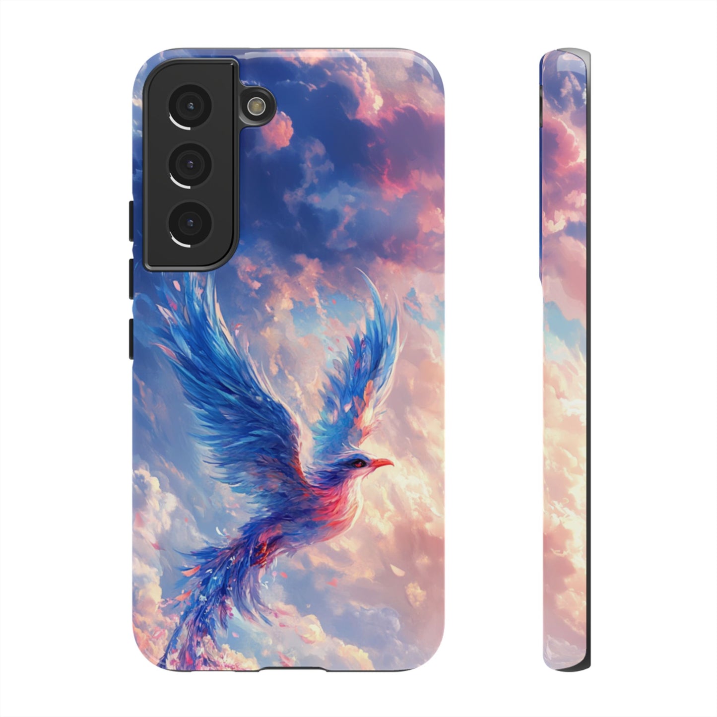 Skyblossom Phoenix – Tough Samsung Galaxy Case