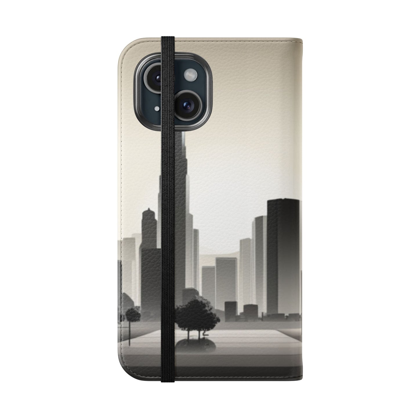 Urban Skyline - Wallet Flip Case