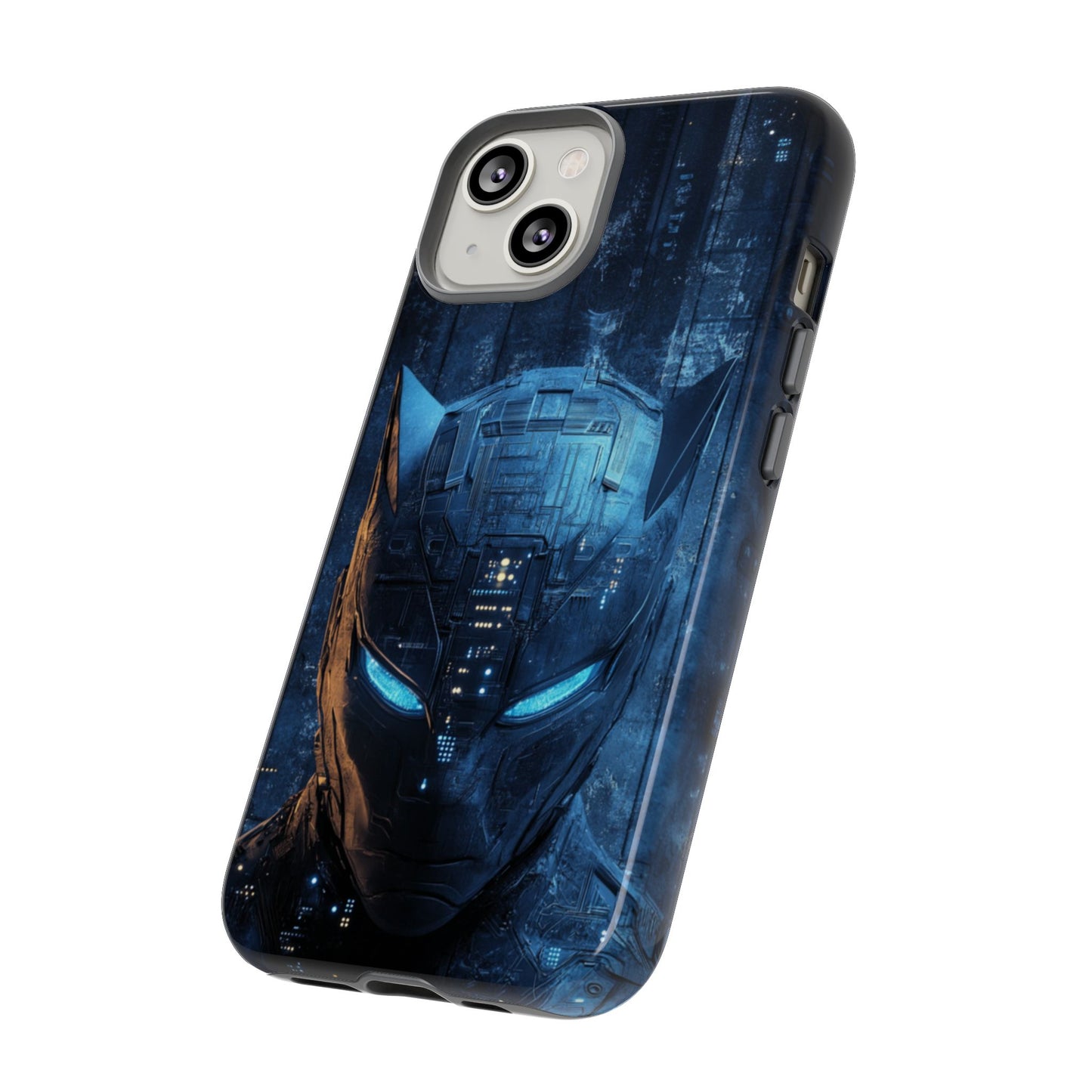 Dark Tech Emblem Phone Case - iPhone, Google Pixel, Samsung Galaxy