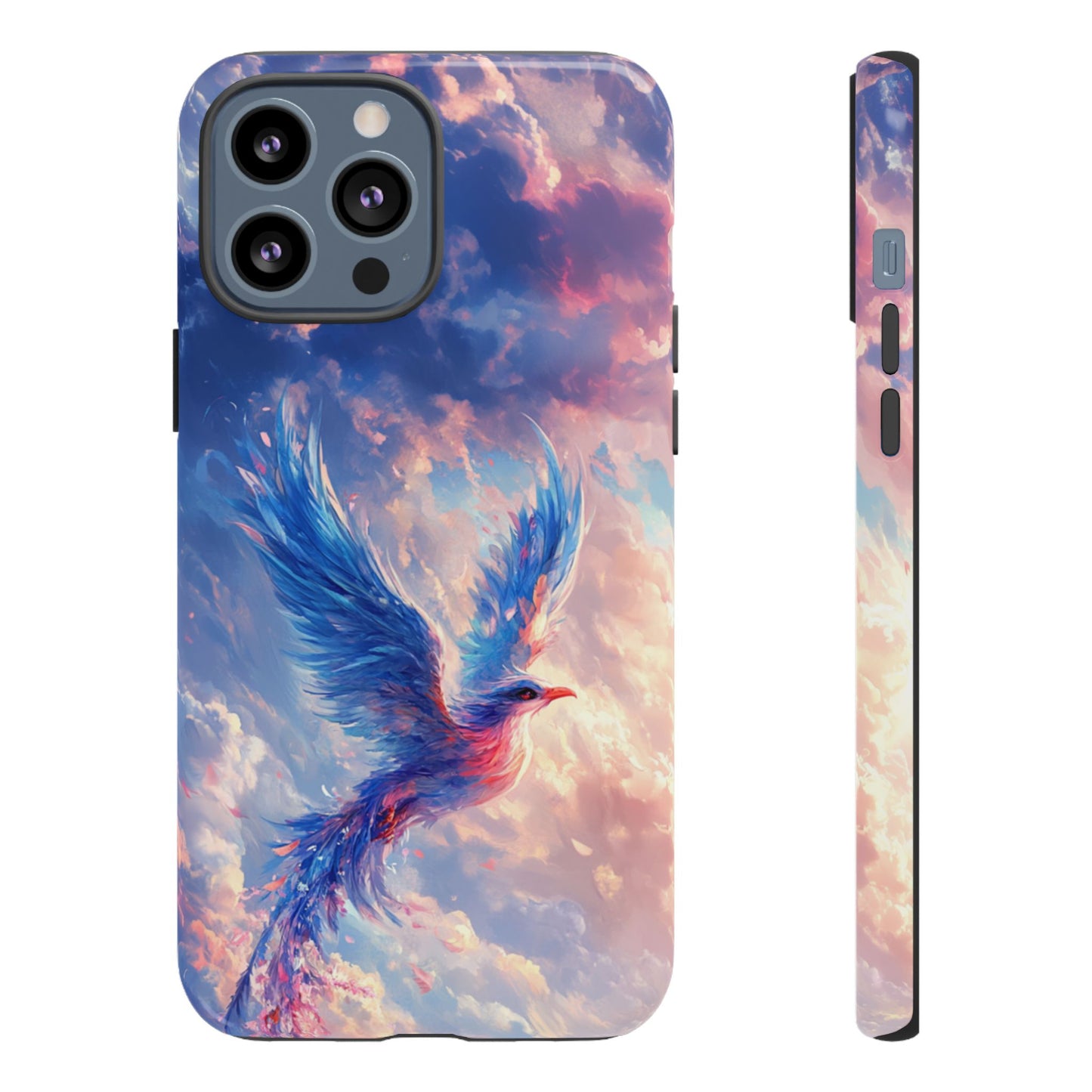 Skyblossom Phoenix – Tough iPhone Case
