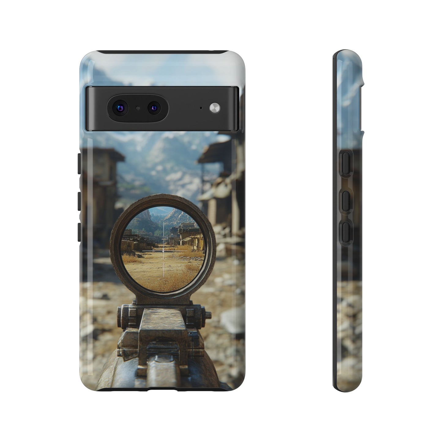 Scope of Adventure: First-Person Perspective Phone Case - iPhone, Google Pixel, Samsung Galaxy