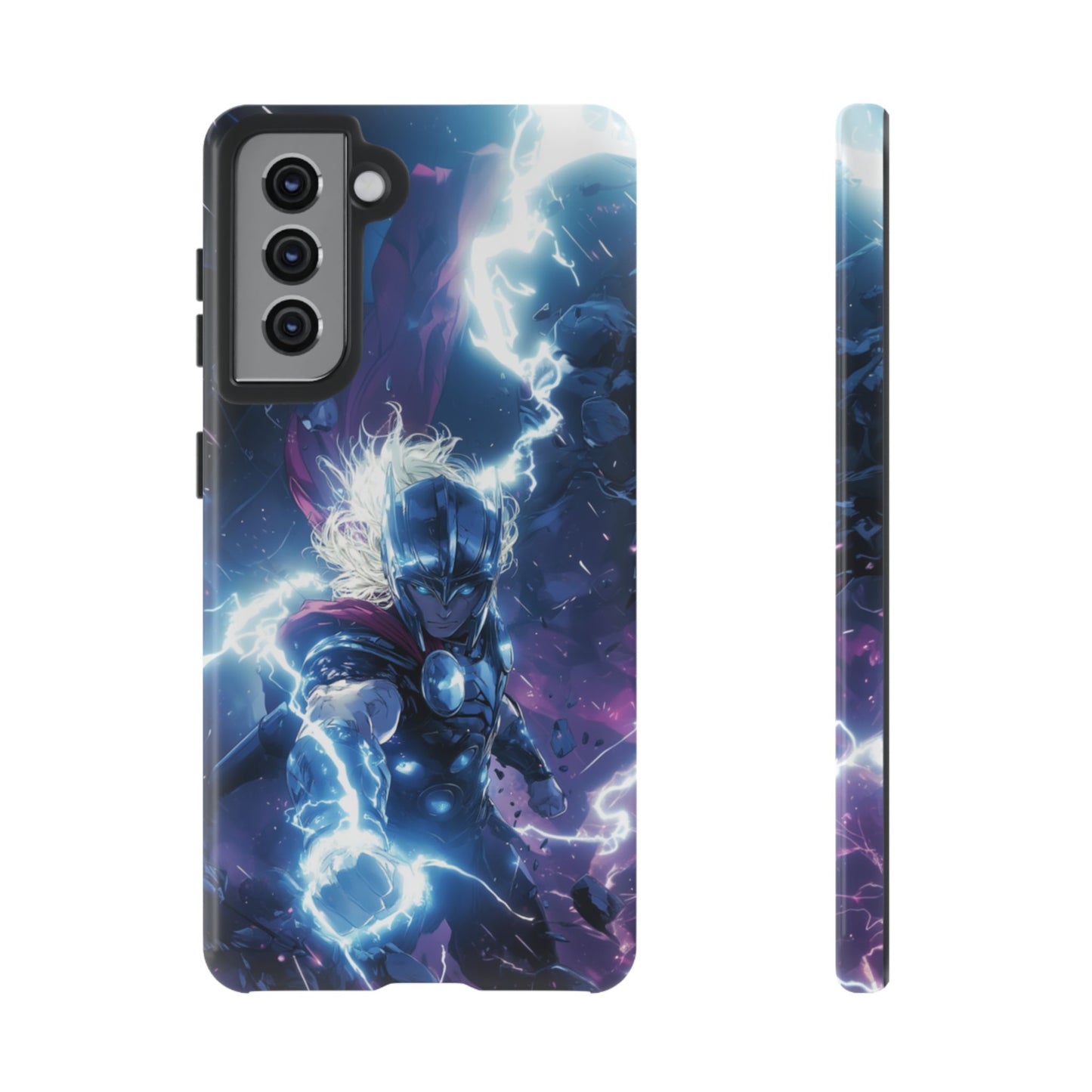 Thor Lightning Strike - Tough Samsung Galaxy Case