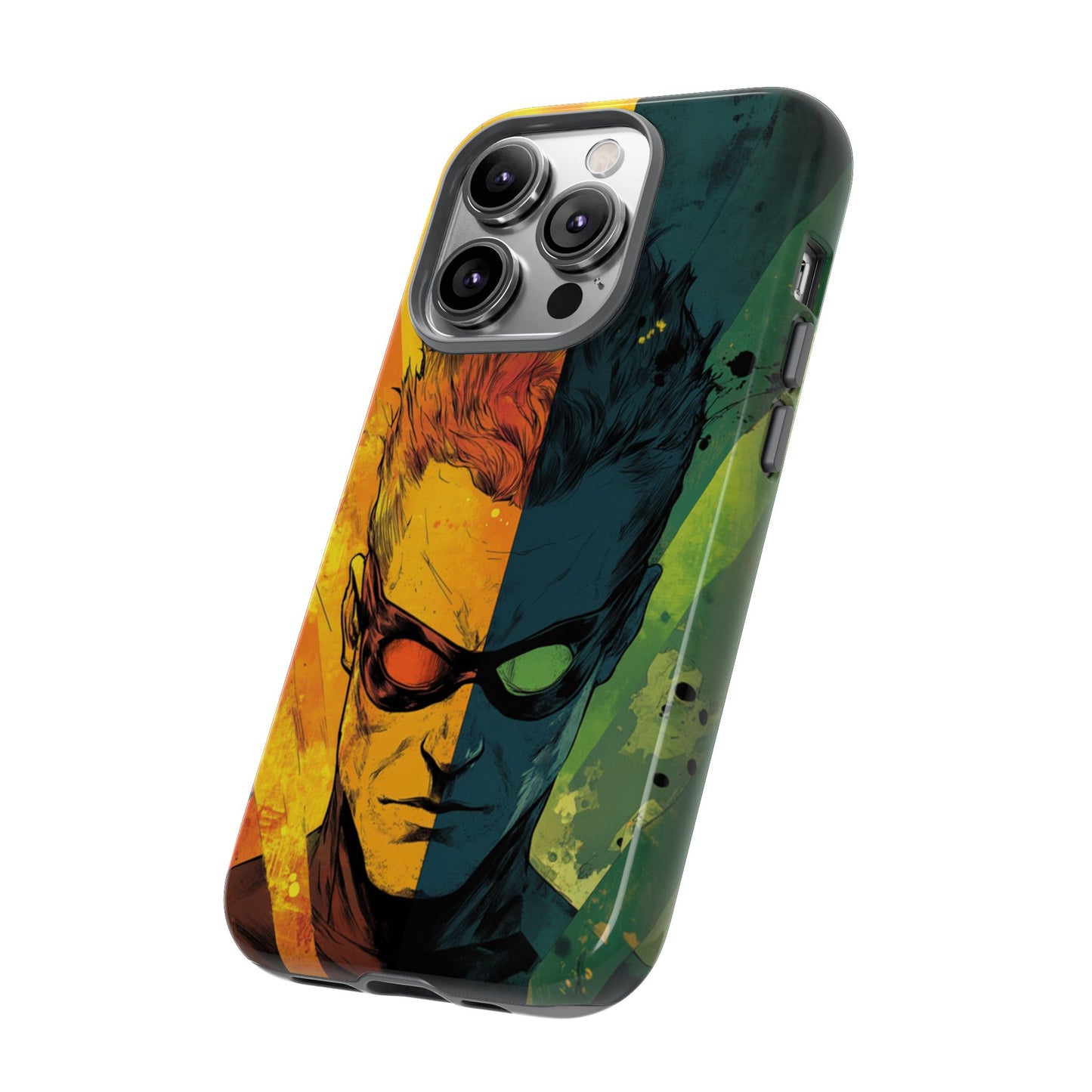 Duality Hero Phone Case - iPhone, Google Pixel, Samsung Galaxy