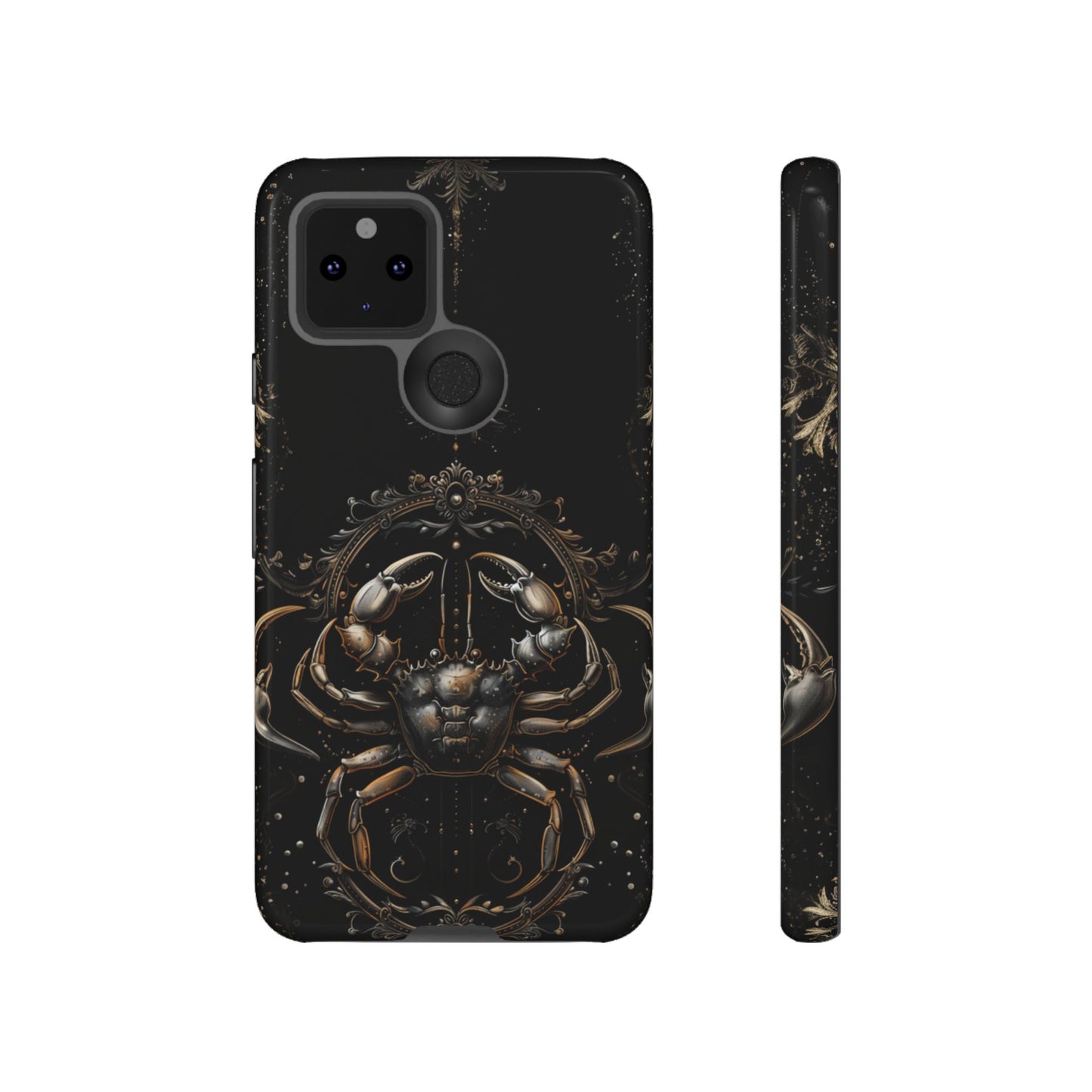 Elegant Cancer Zodiac - iPhone, Google Pixel, Samsung Galaxy