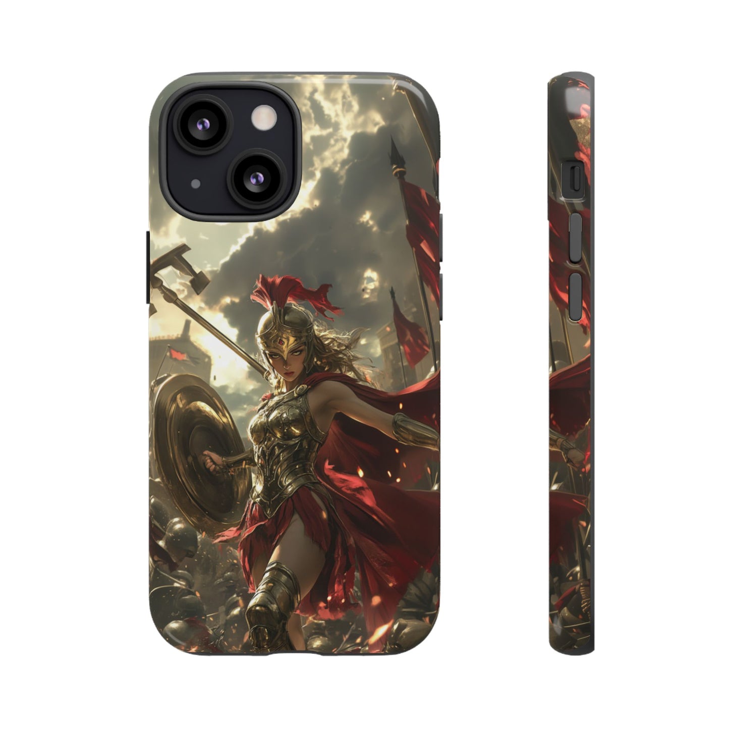 Athena Crimson Vanguard – Tough iPhone Case