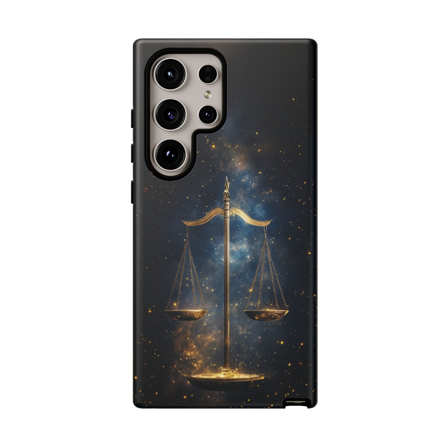 Cosmic Libra Scales Phone Case - iPhone, Samsung Galaxy, Google Pixel