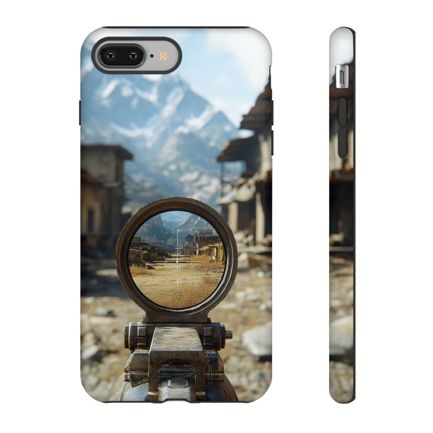 Desert Sniper Focus - Tough iPhone Case