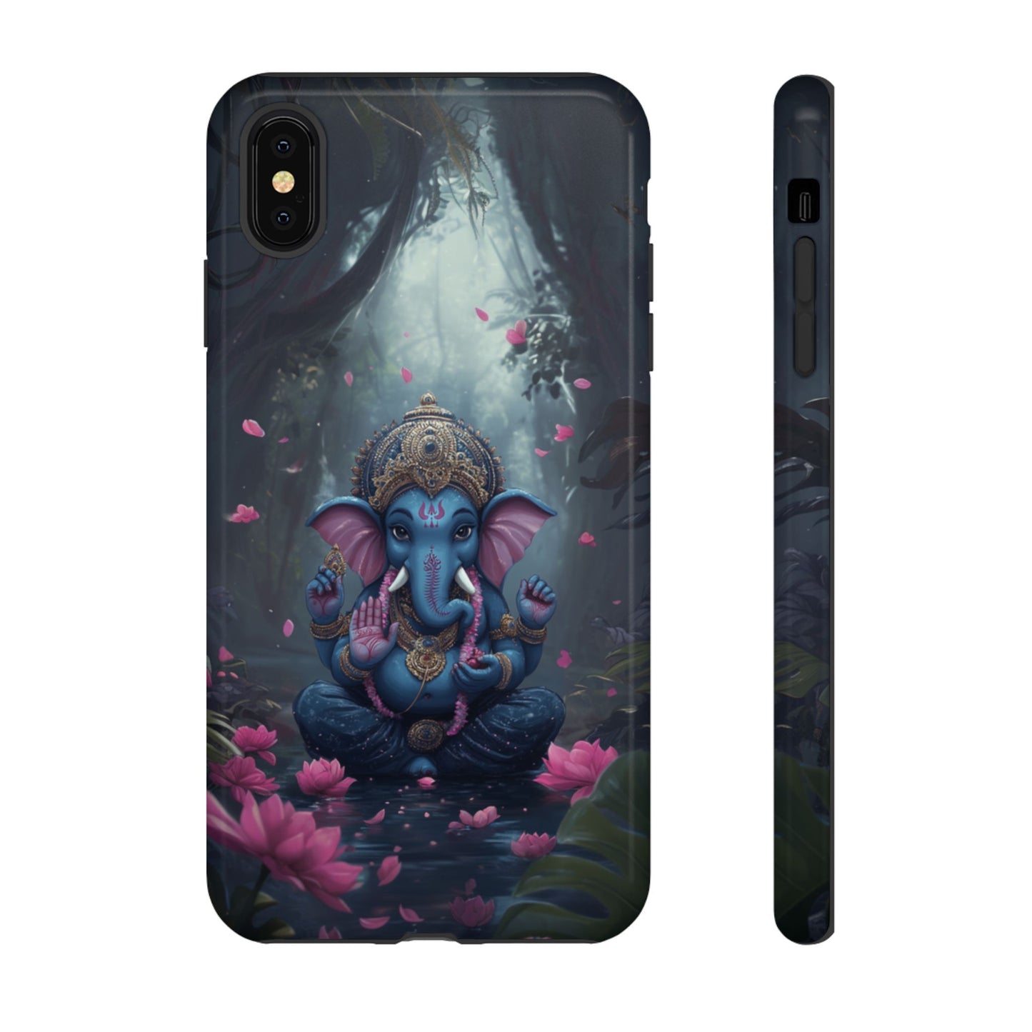 Ganesha Lotus - Tough iPhone Case