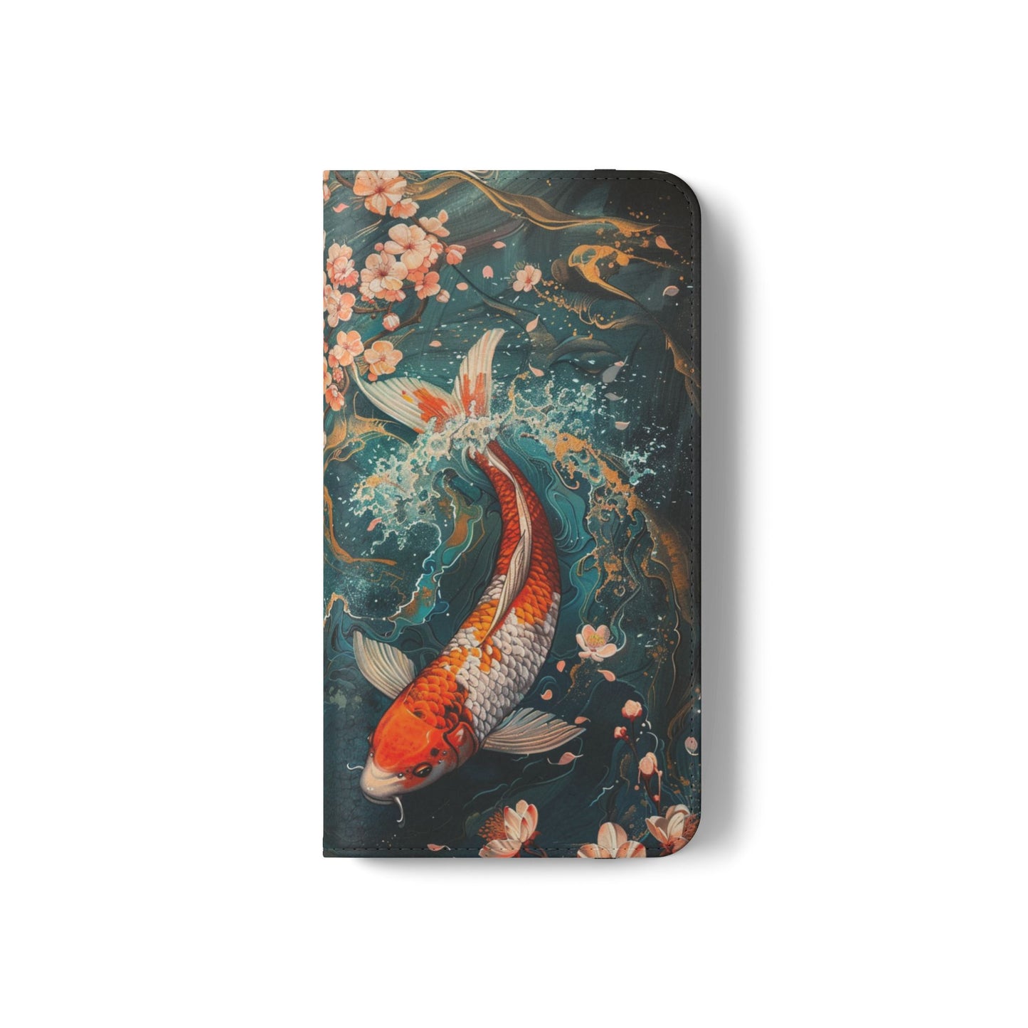Koi Zen Garden - Wallet Flip Case