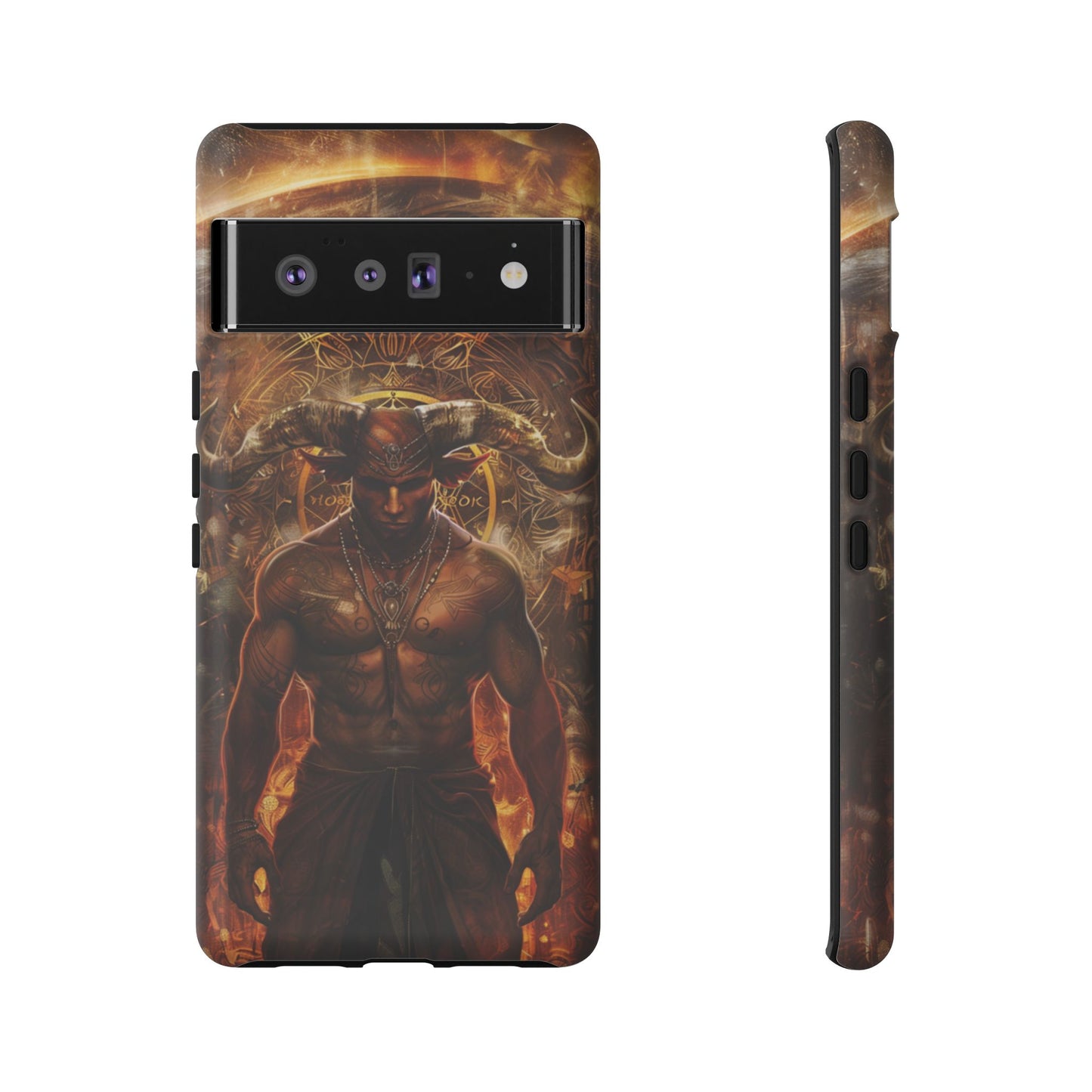 Taurus Zodiac Warrior - iPhone, Google Pixel, Samsung Galaxy