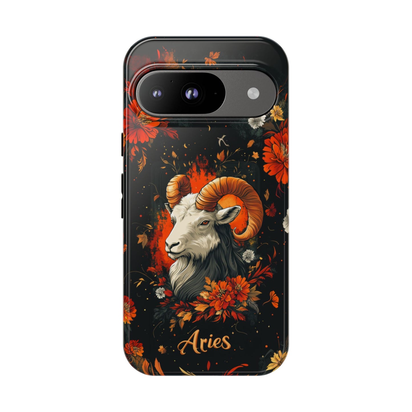 Aries Inferno Bloom Phone Case – iPhone, Google Pixel, Samsung Galaxy
