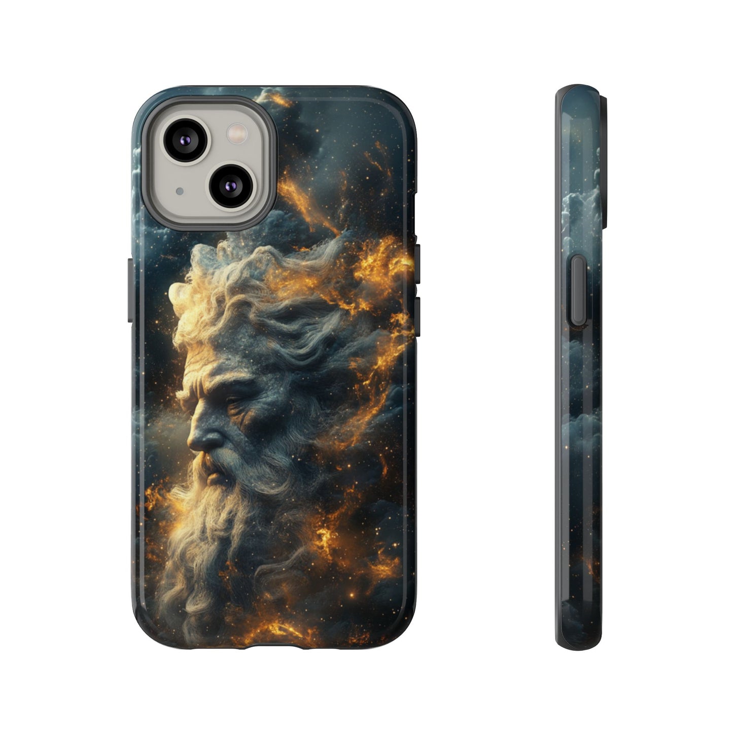 Zeus Cosmic Majesty Phone Case - iPhone, Google Pixel, Samsung Galaxy