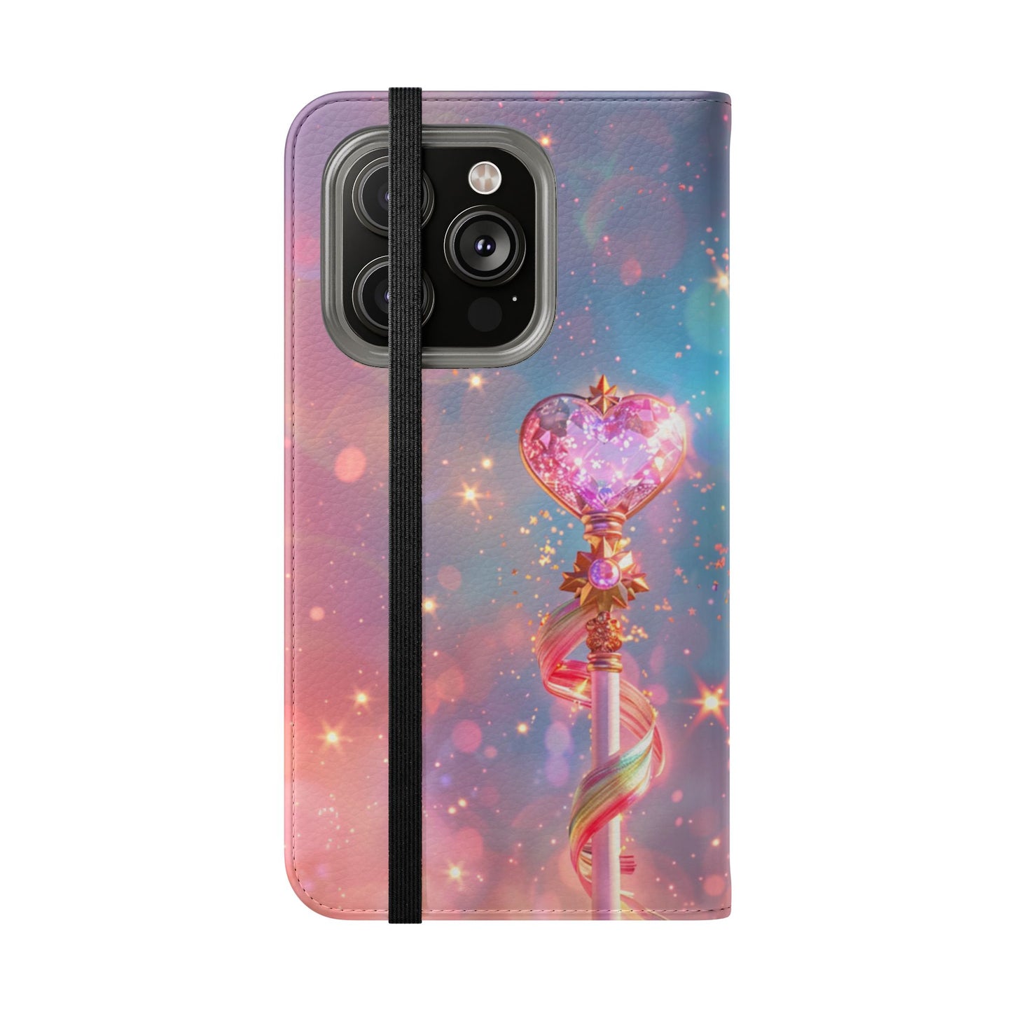 Starlight Wand - Wallet Flip Case