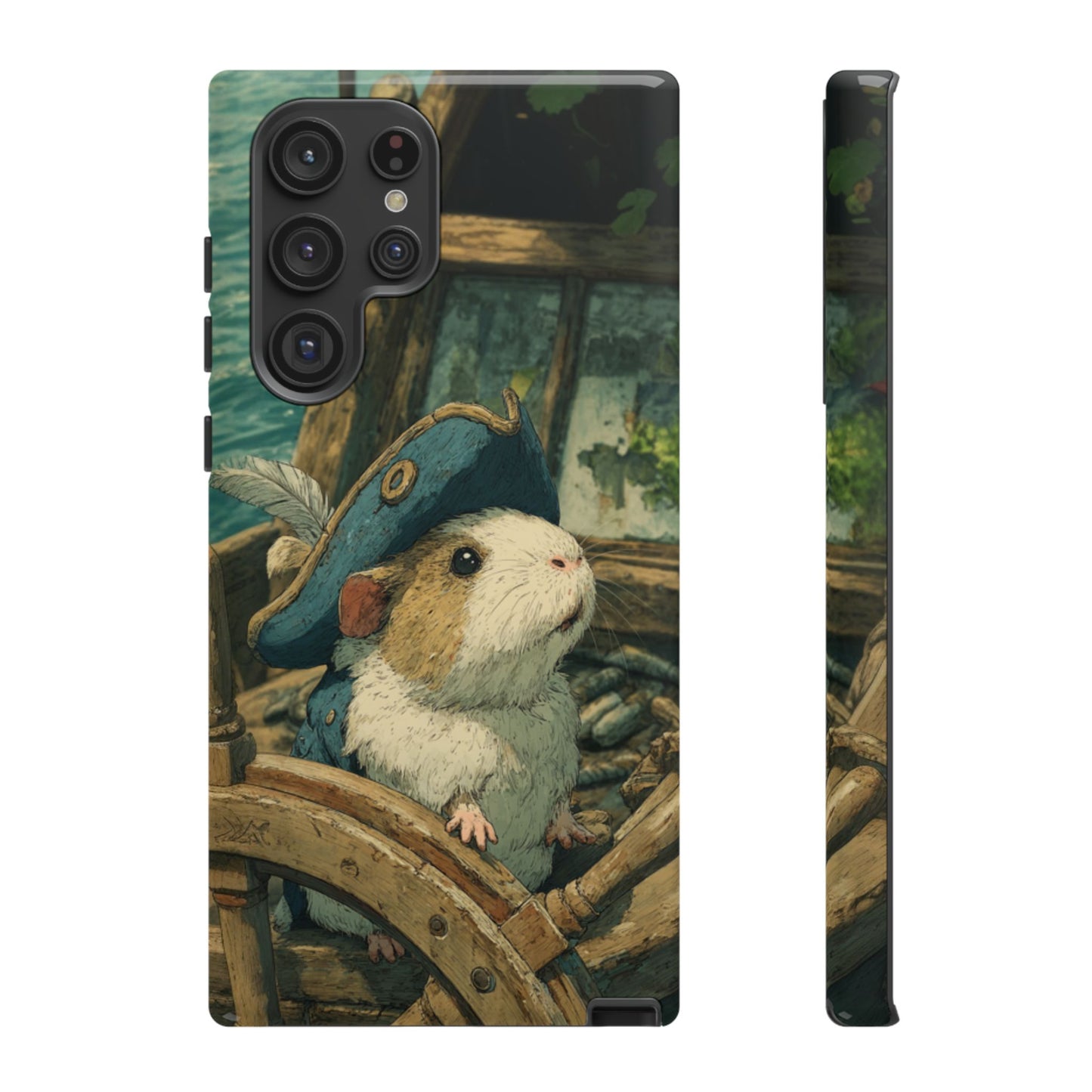 Pirate Captain Guinea Pig - Tough Samsung Galaxy Case