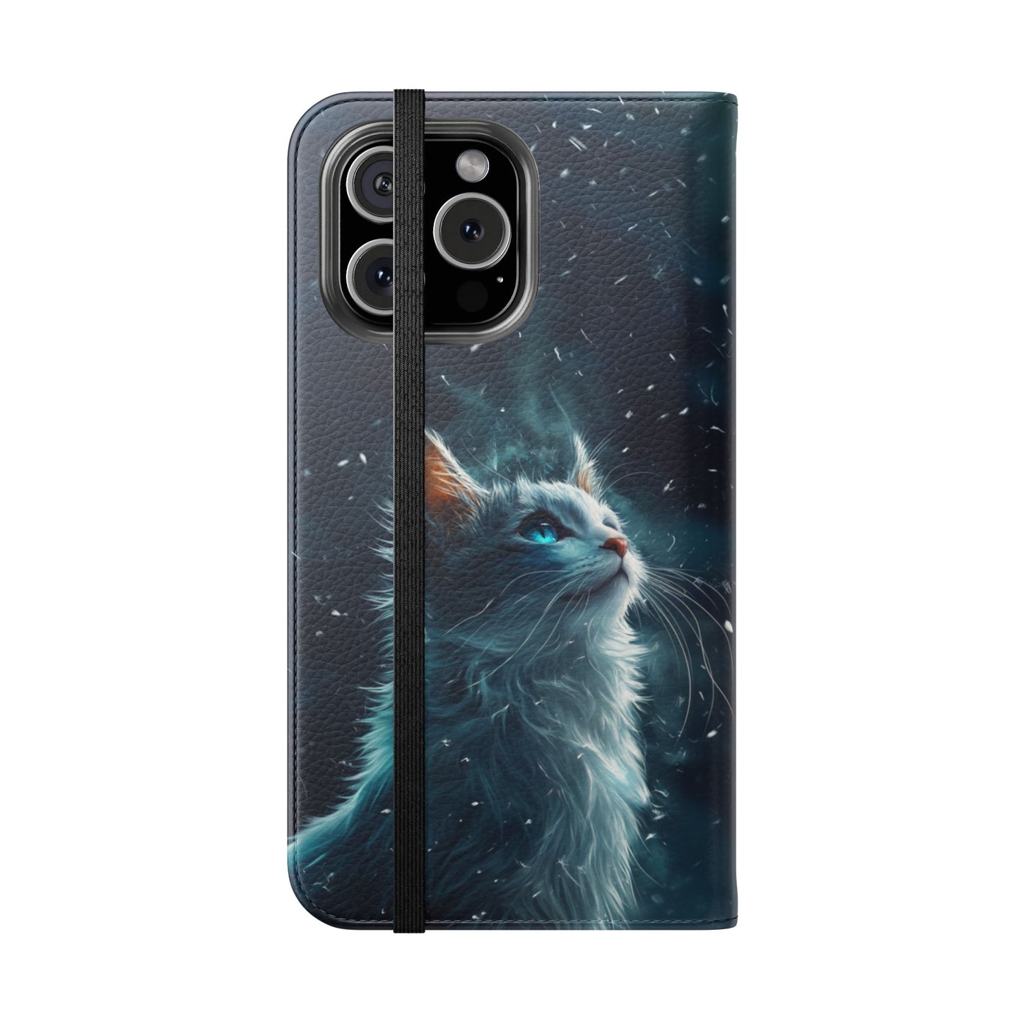 Winter Cat - Wallet Flip Case