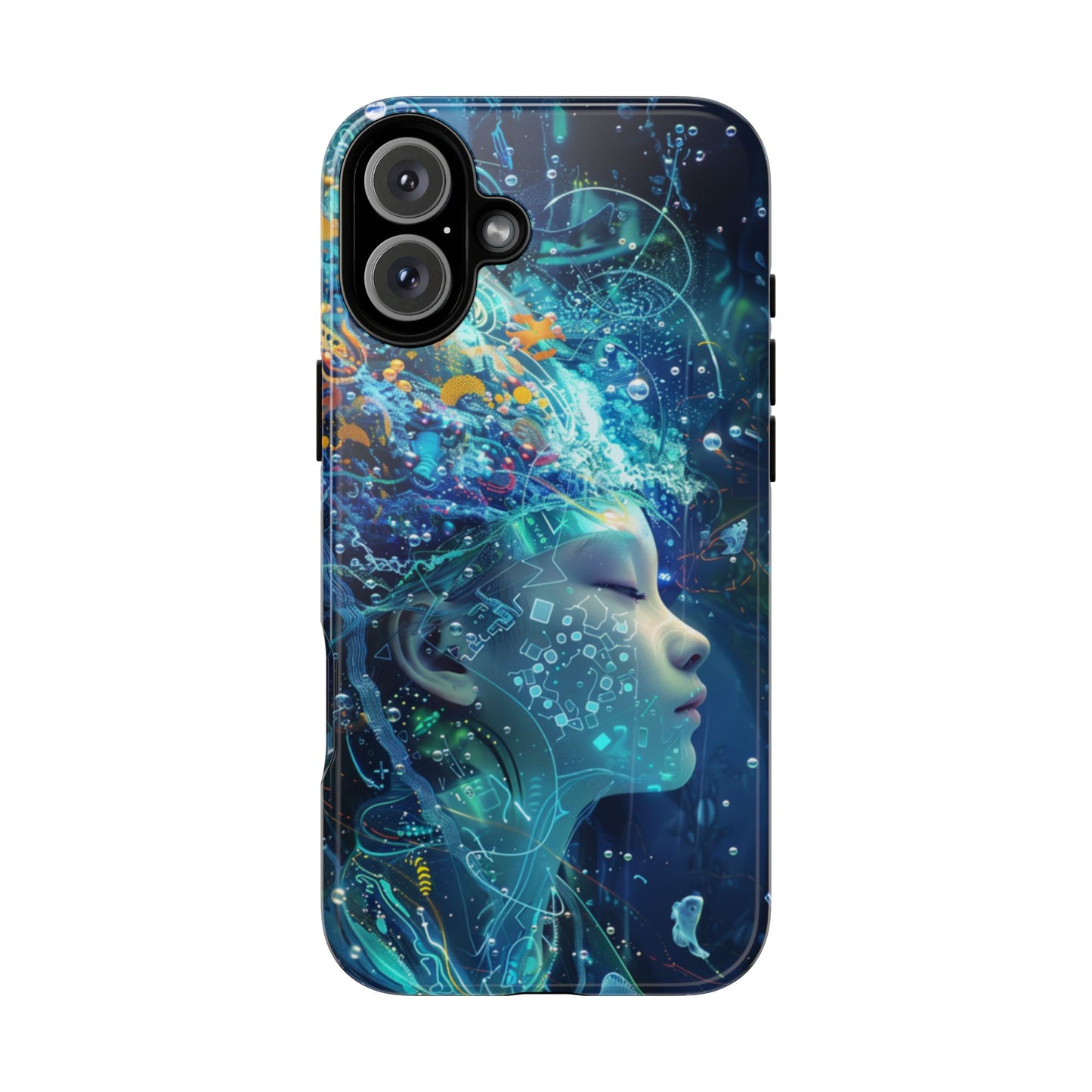 Aquarius Visionary - iPhone, Google Pixel, Samsung Galaxy