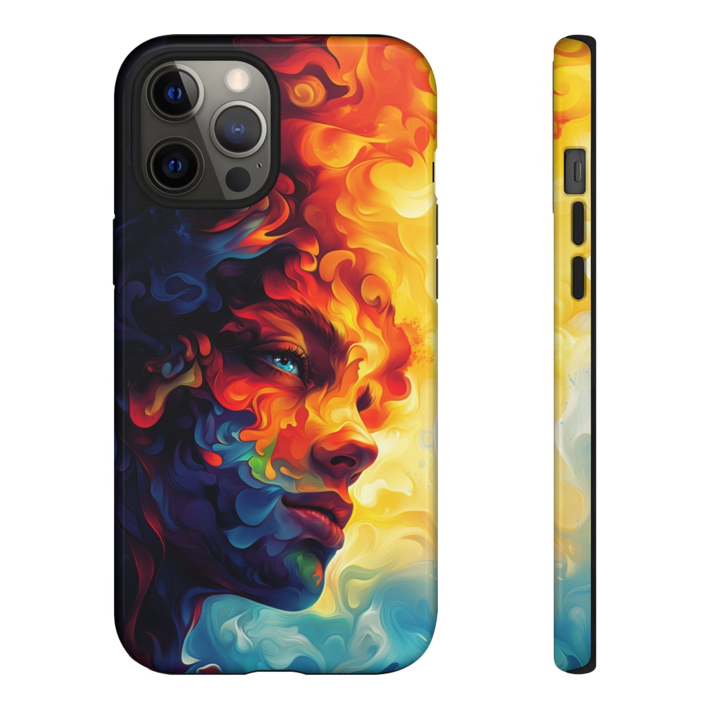 Prismatic Visage – Tough iPhone Case