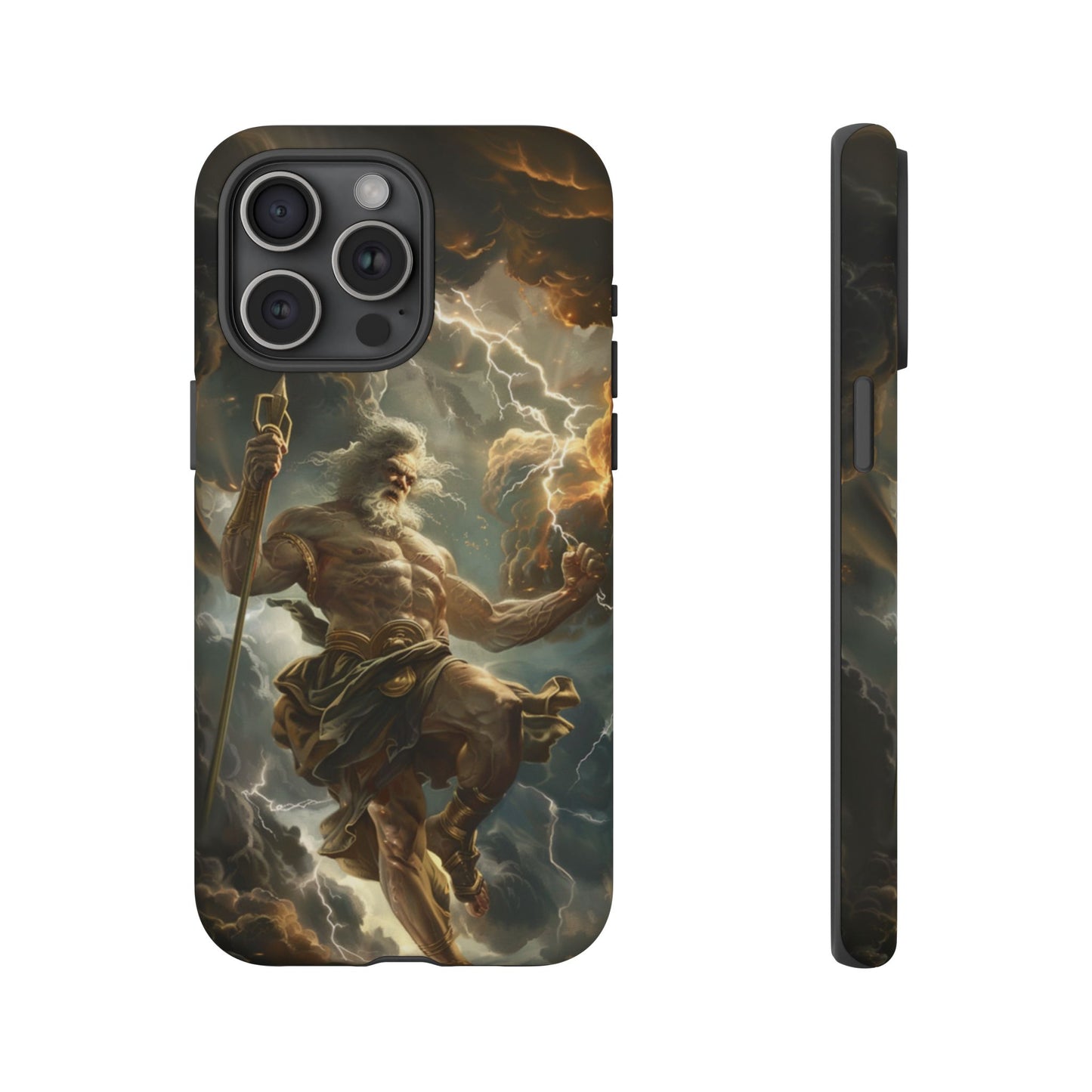 Zeus: Thunderous Majesty - iPhone, Google Pixel, Samsung Galaxy