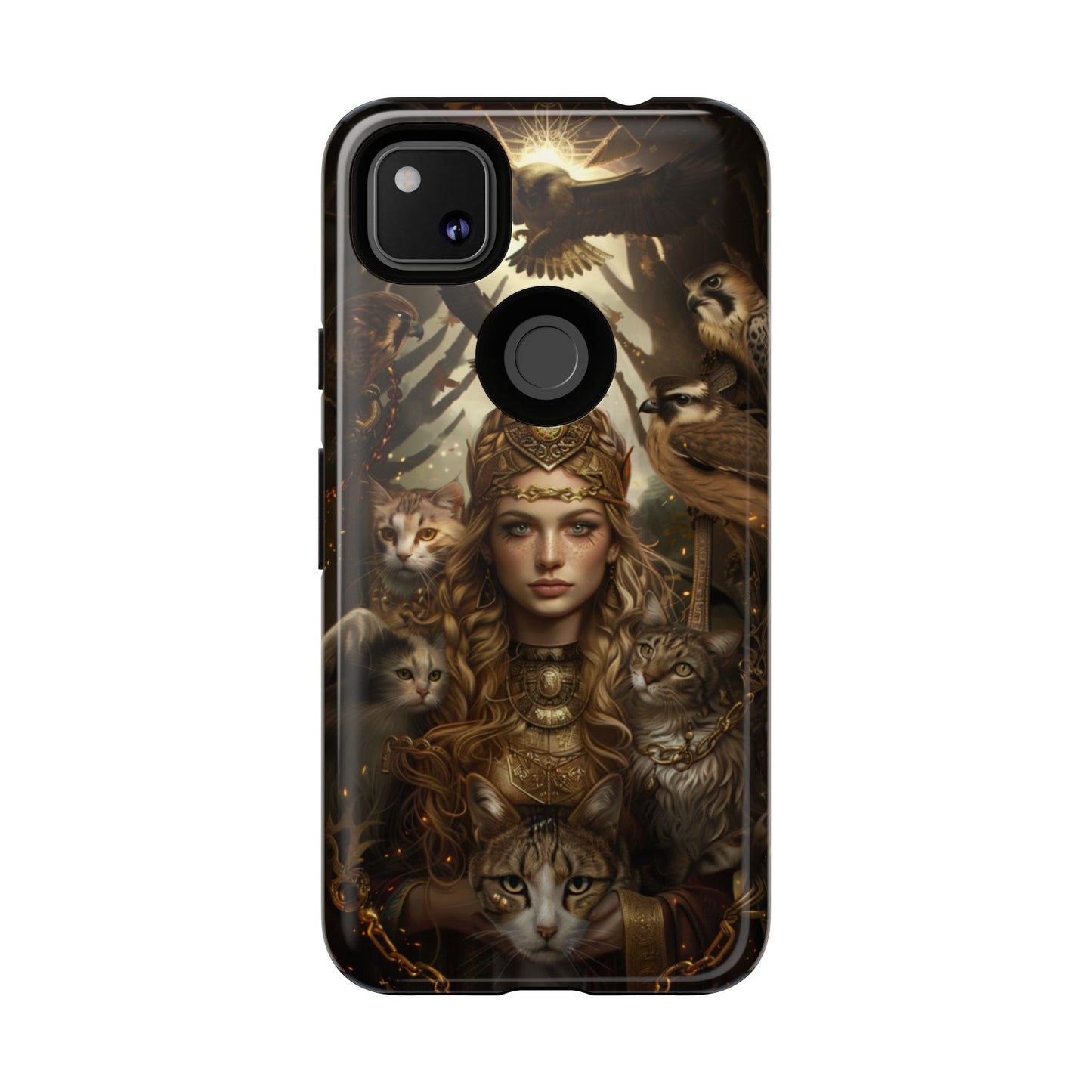 Freya Feline Majesty – Tough Google Pixel Case
