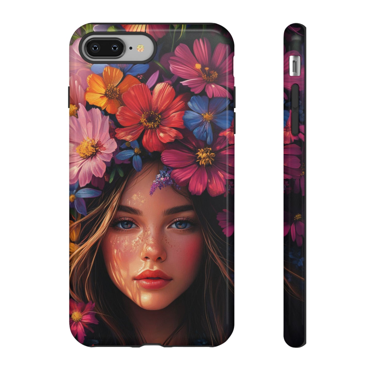 Floral Crown Muse - Tough iPhone Case