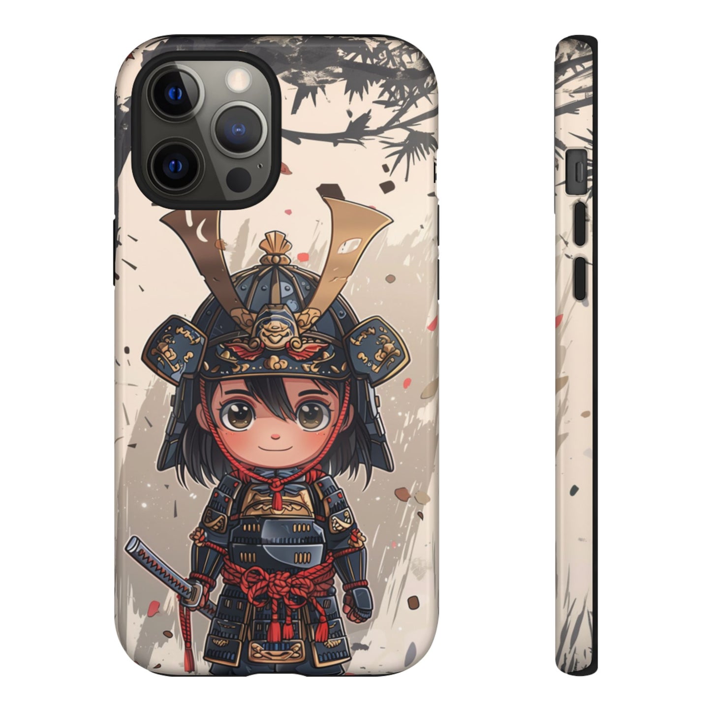 Chibi Samurai - Tough iPhone Case