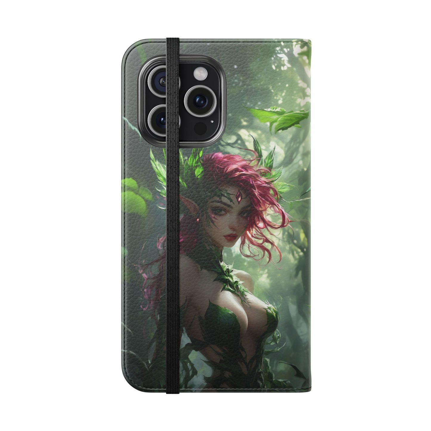 Forest Elf Enchantress - Wallet Flip Case