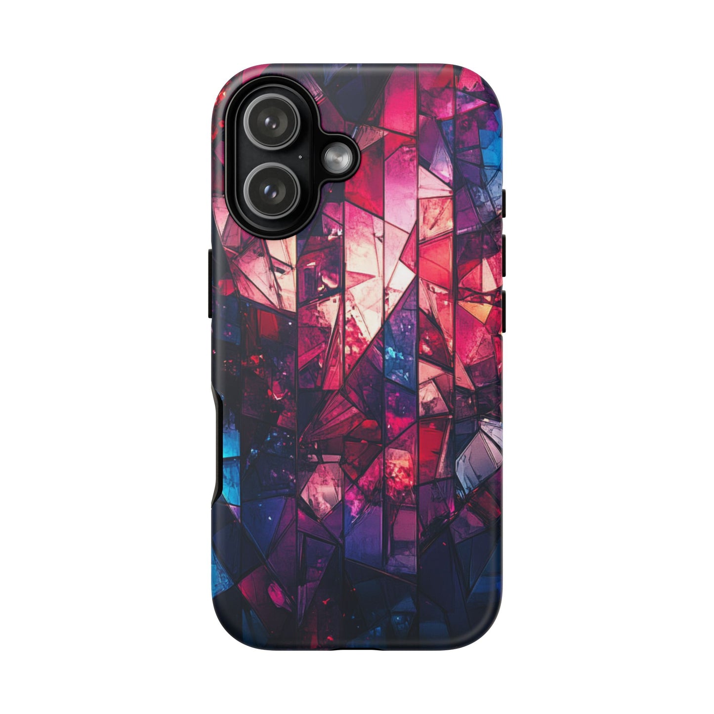 Crystal Shatter - Tough iPhone Case