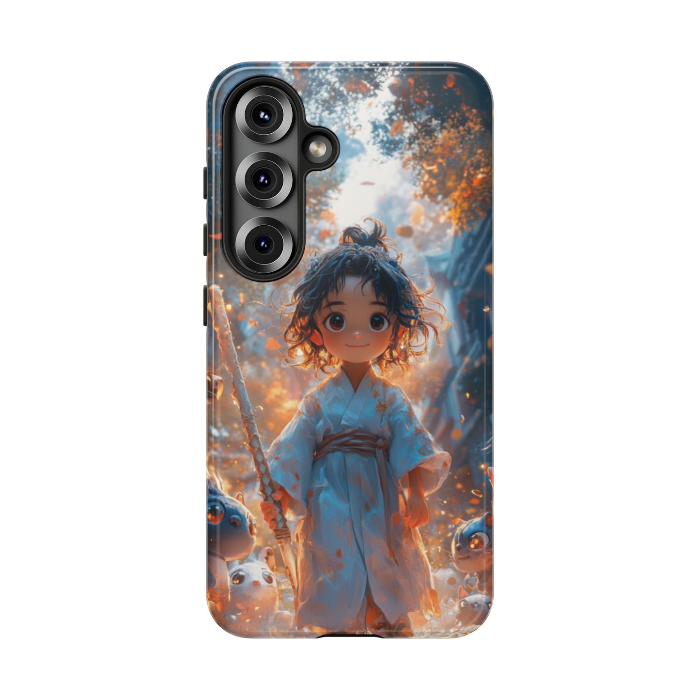 Forest Spirit Child - Tough Samsung Galaxy Case