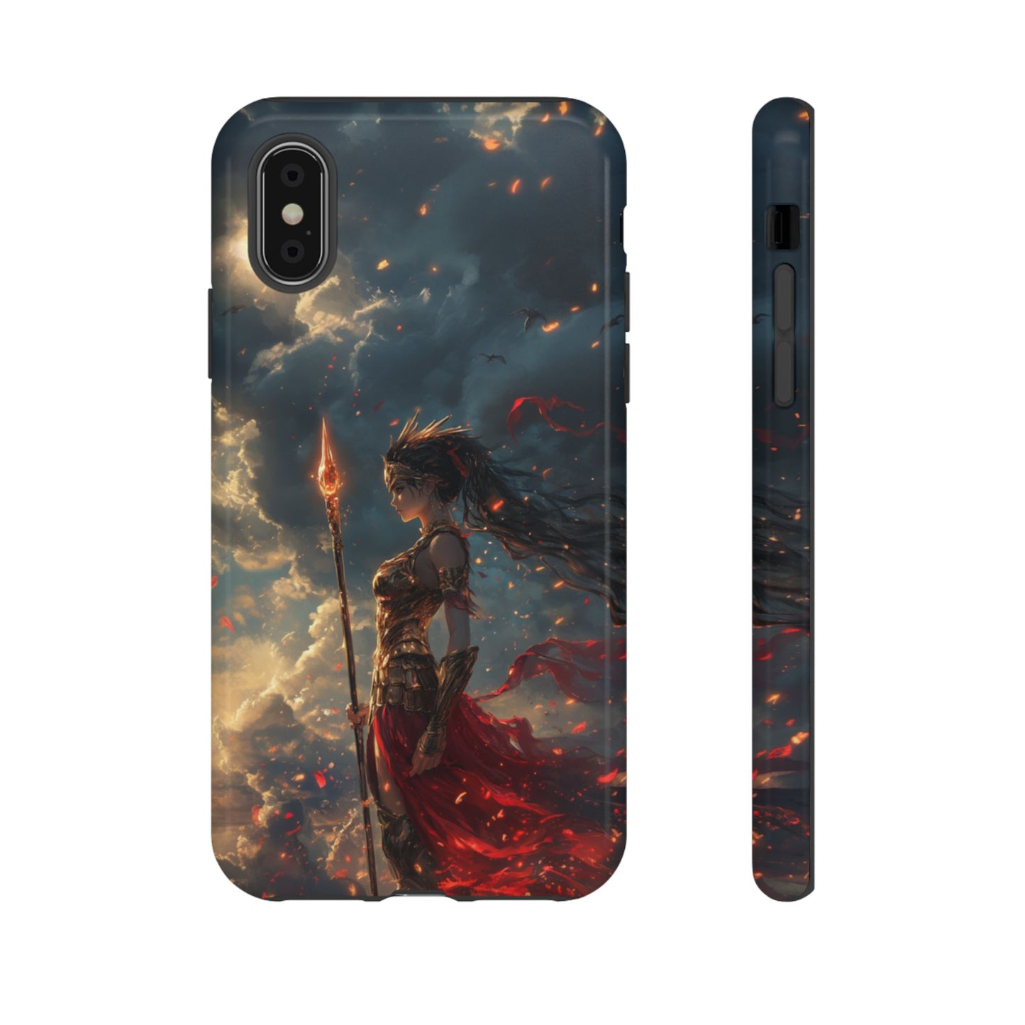 Athena Flamewatch Sentinel – Tough iPhone Case