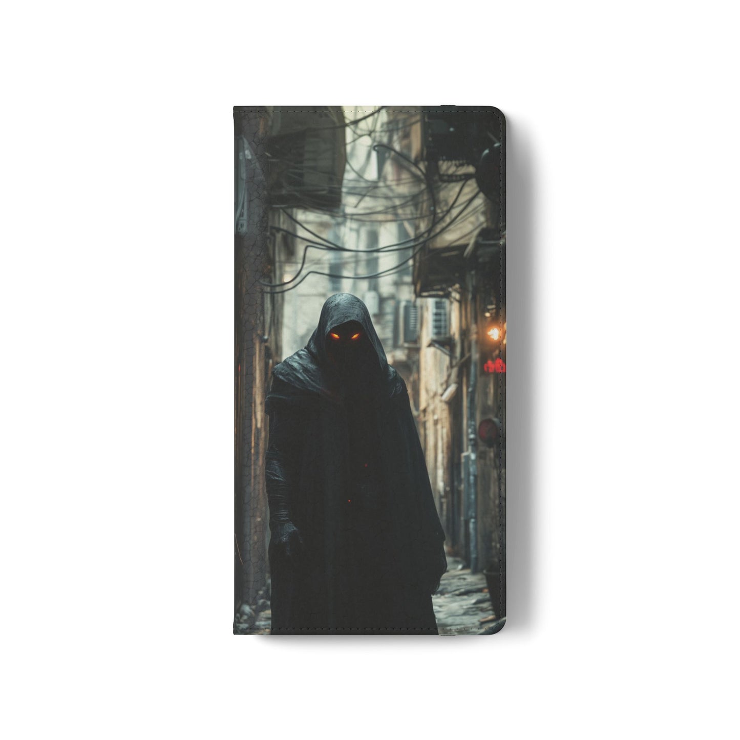 Shadow Wraith Alley - Wallet Flip Case