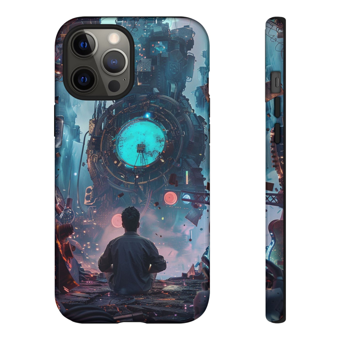 Time-Traveling Musician Phone Case - iPhone, Google Pixel, Samsung Galaxy