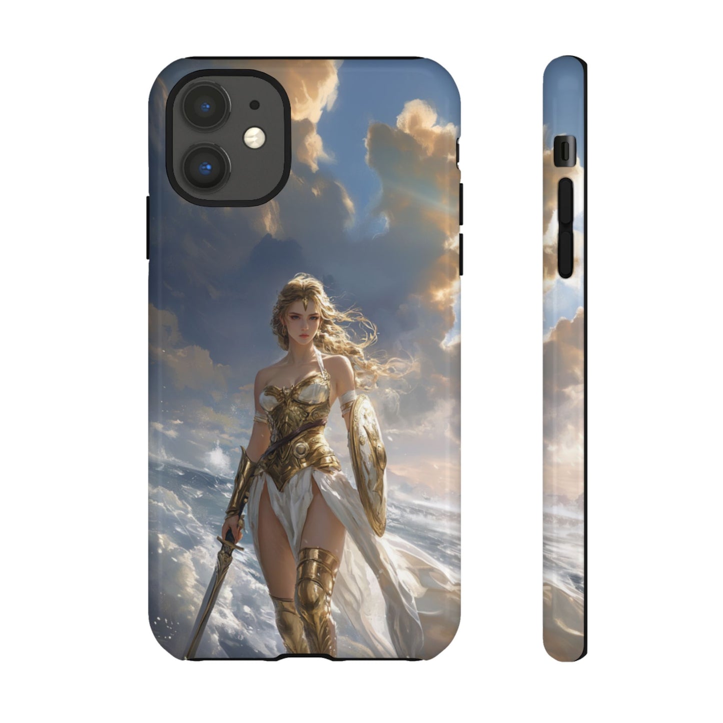 Athena Aegean Guardian - Tough iPhone Case