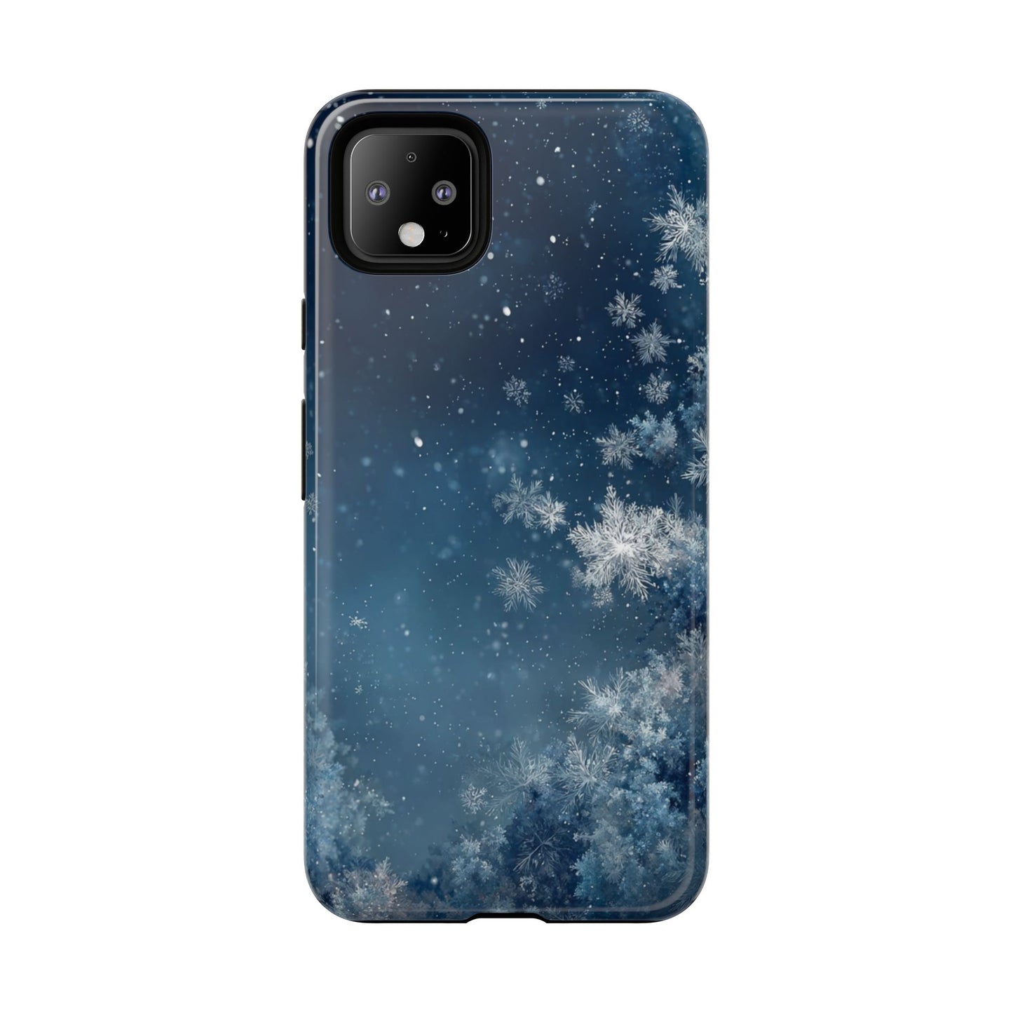 Winter Snowflakes - Tough Google Pixel Case