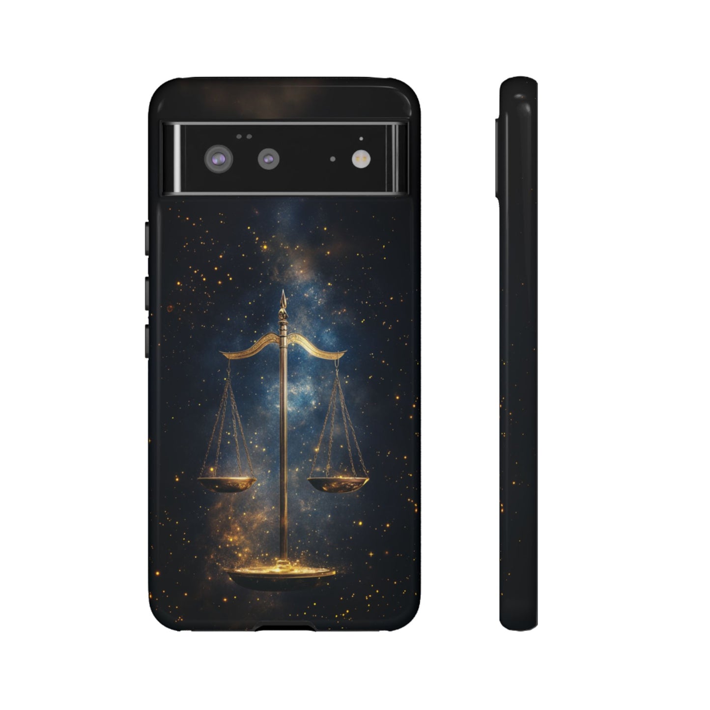 Cosmic Libra Scales Phone Case - iPhone, Samsung Galaxy, Google Pixel