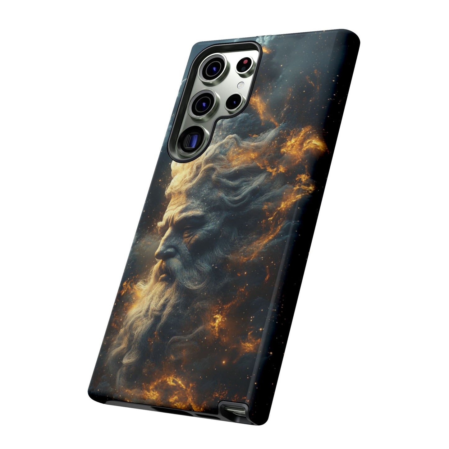 Zeus Cosmic Majesty Phone Case - iPhone, Google Pixel, Samsung Galaxy