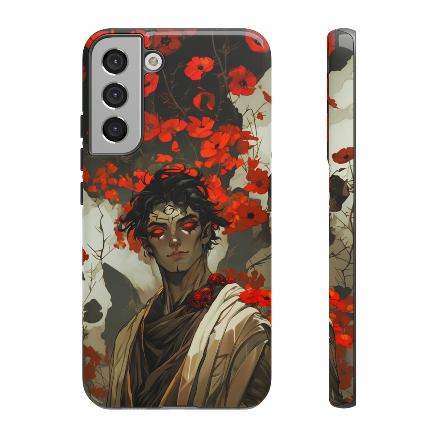 Zagreus Blood Poppies - Tough Samsung Galaxy Case