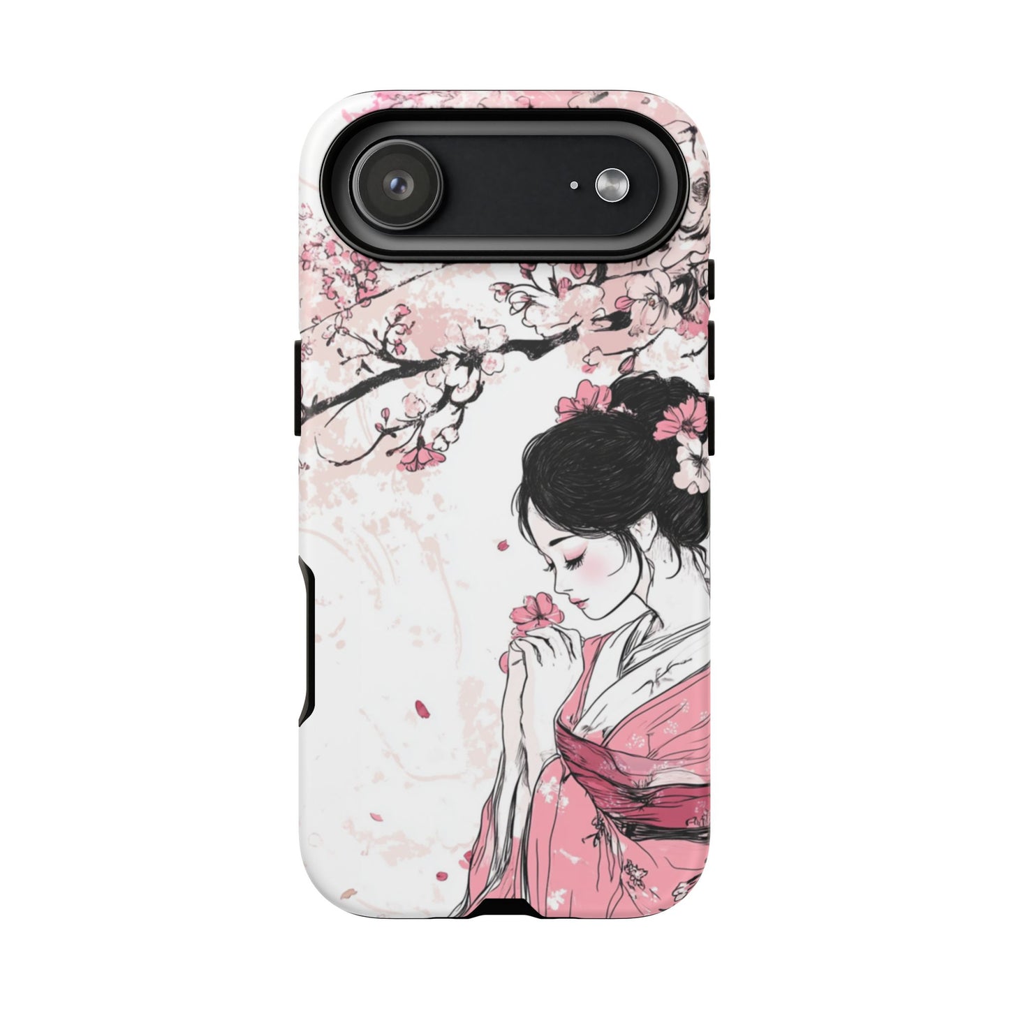 Sakura Blossom Maiden – Tough iPhone Case