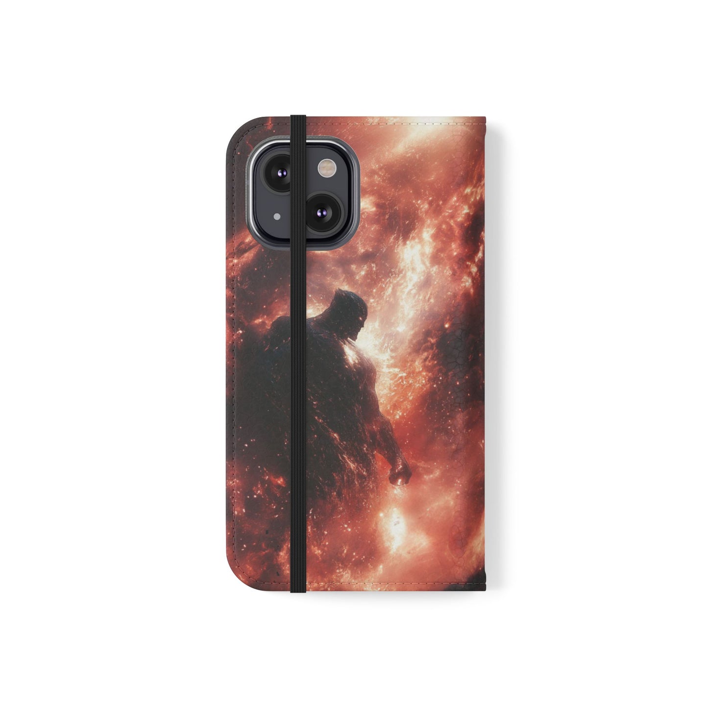 Cosmic Inferno Titan - Wallet Flip Case