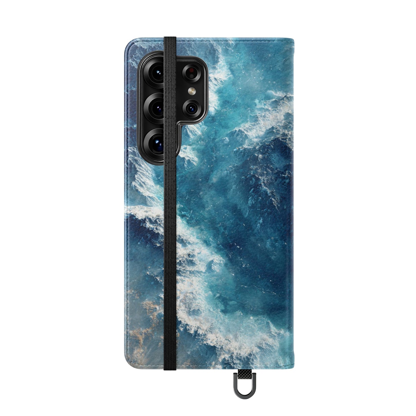 Polar Surge Iceburst - Wallet Flip Case