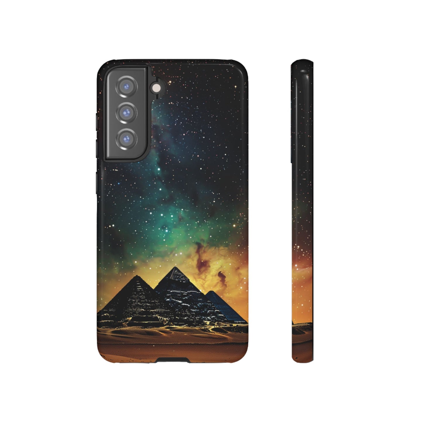 Pyramids Under the Stars Phone Case – iPhone, Google Pixel, Samsung Galaxy