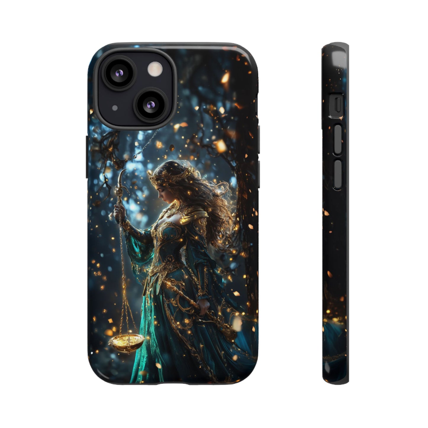 Divine Balance Goddess – Tough iPhone Case