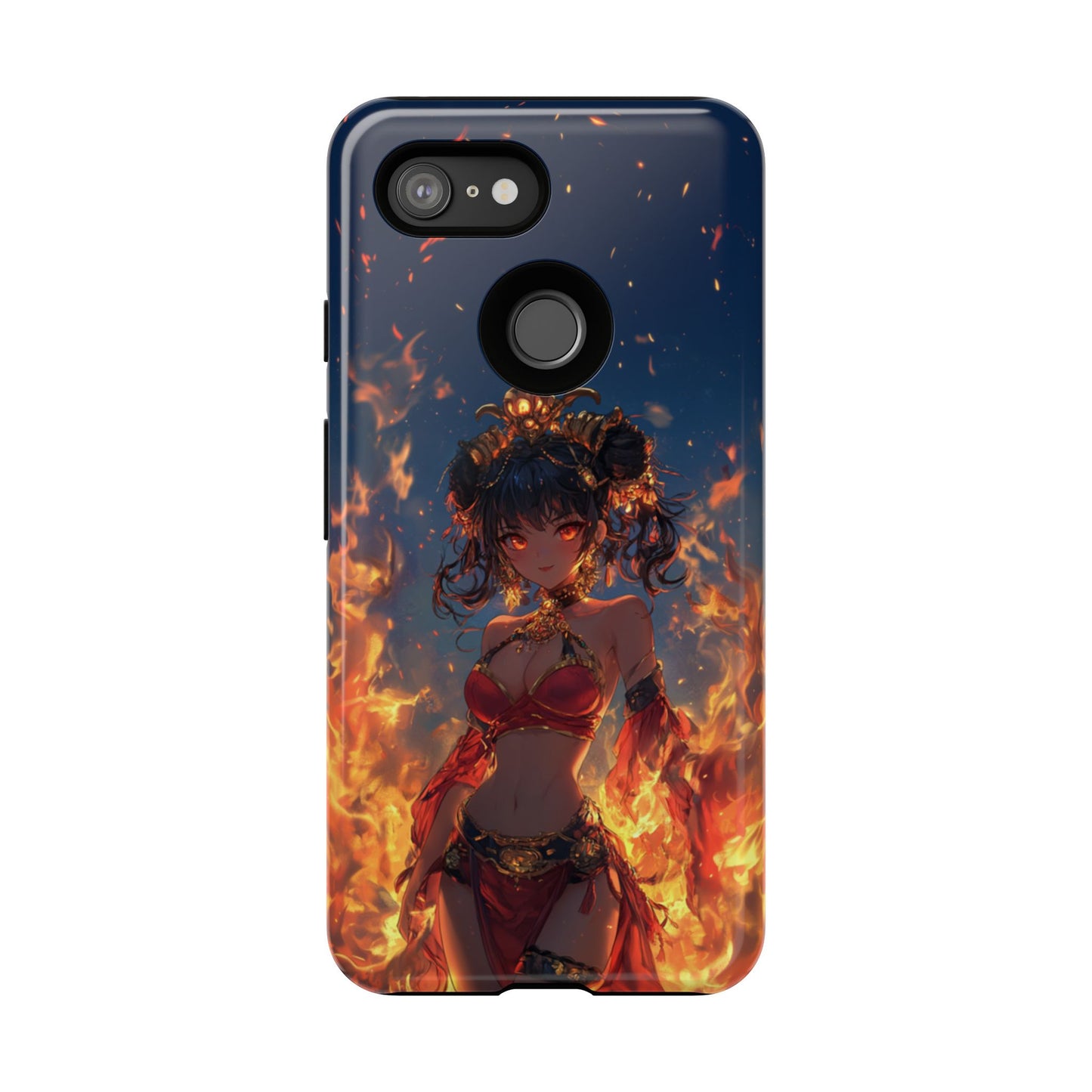 Fire Element Goddess – Tough Google Pixel Case