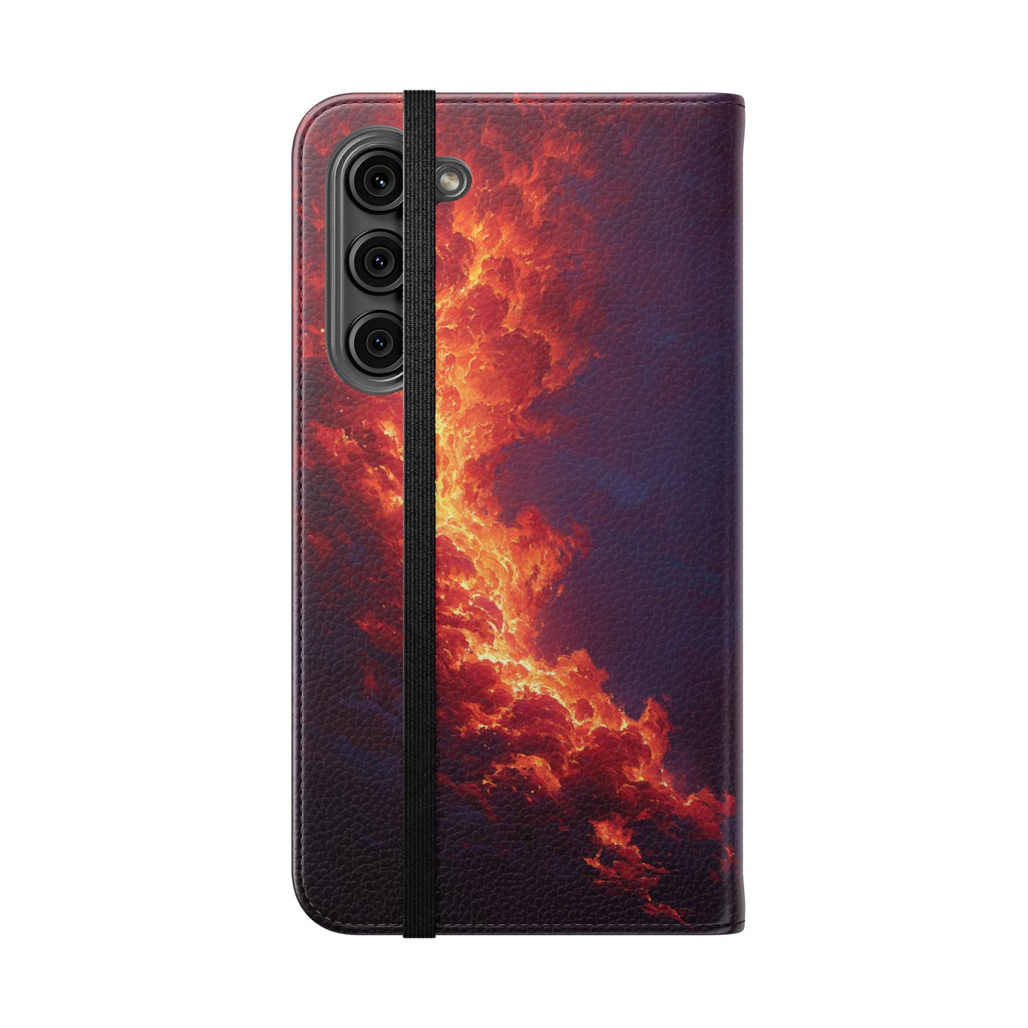 Inferno Sky - Wallet Flip Case