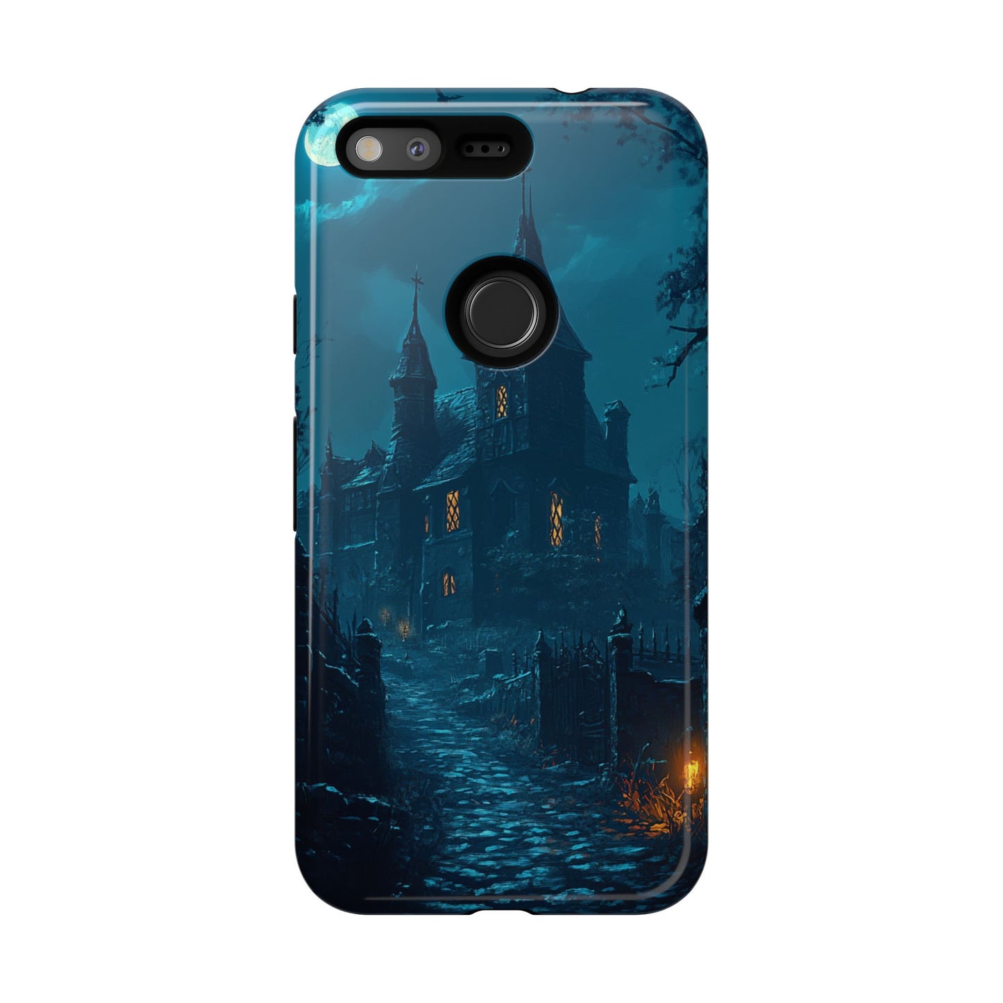 Midnight Castle - Tough Google Pixel Case